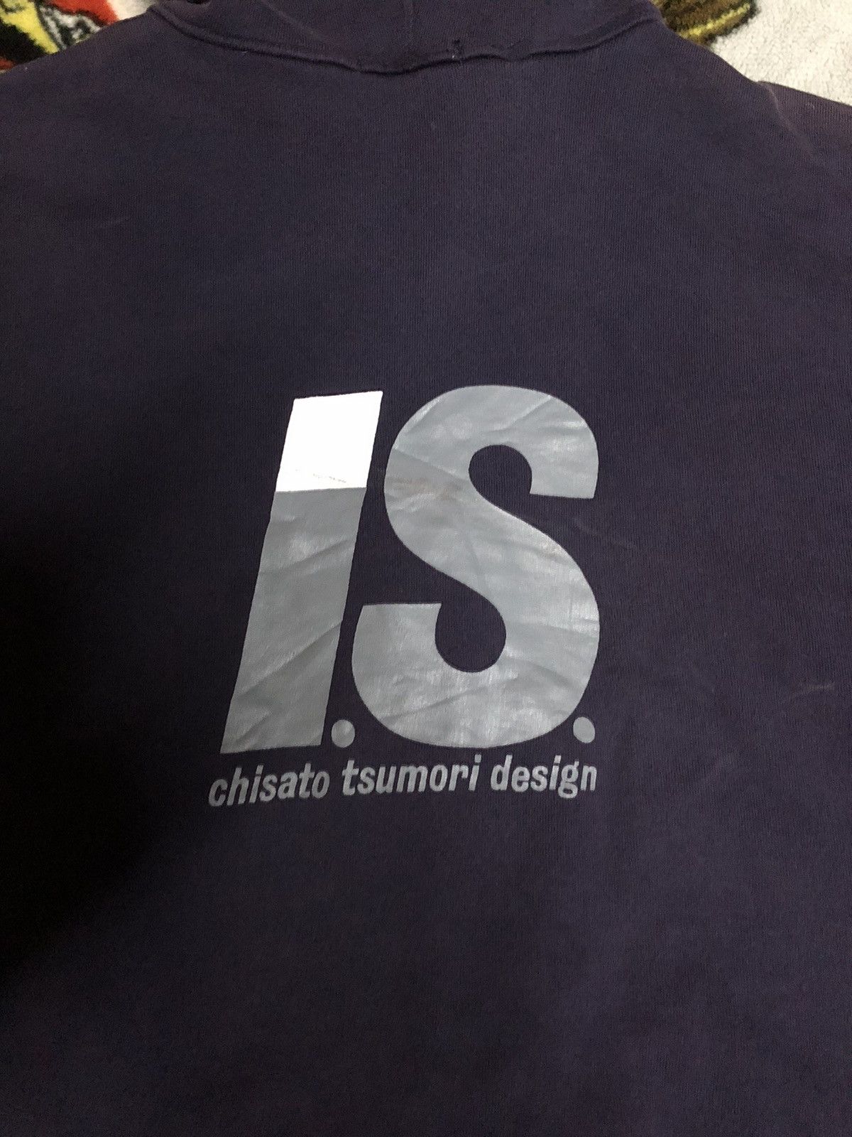 Tsumori Chisato Issey Miyake Chisato IS Hoodie Logo Sweater Size US M / EU 48-50 / 2 - 6 Thumbnail