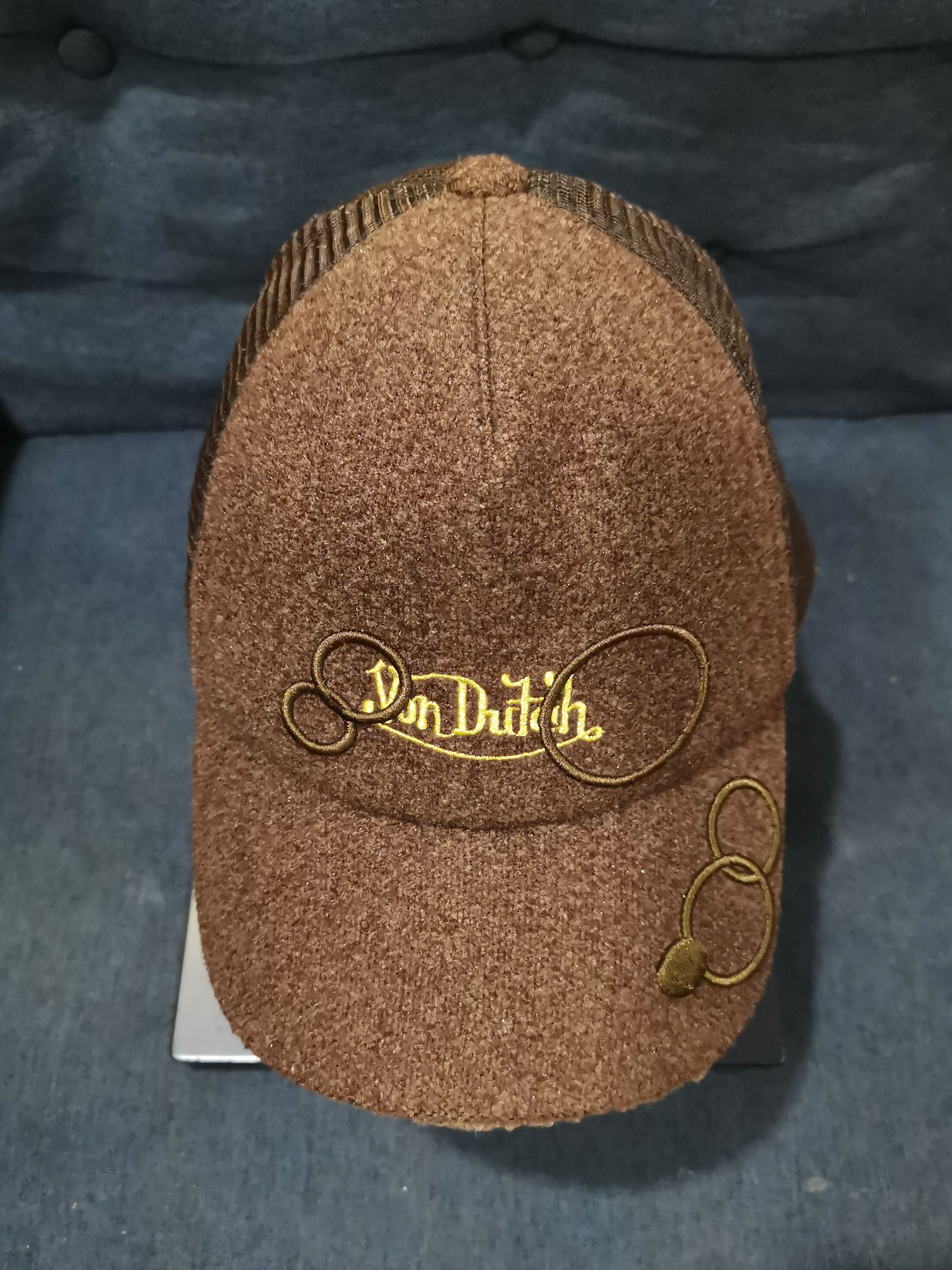 Von Dutch Von Dutch Trucker Hats-Nice Design - Embroidery Size ONE SIZE - 5 Thumbnail