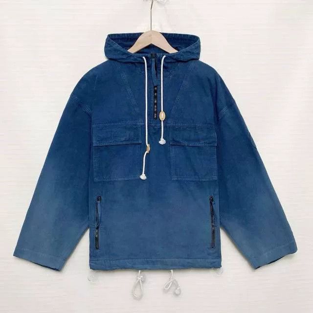 Loewe Loewe Denim Workwear Jacket Size US S / EU 44-46 / 1 - 1 Thumbnail