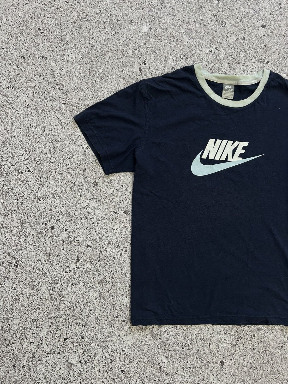Nike × Vintage 🇺🇸 Vintage 1990s Nike Just Do It t-shirt made in USA Hype Y2K Size US XXL / EU 58 / 5 - 4 Thumbnail