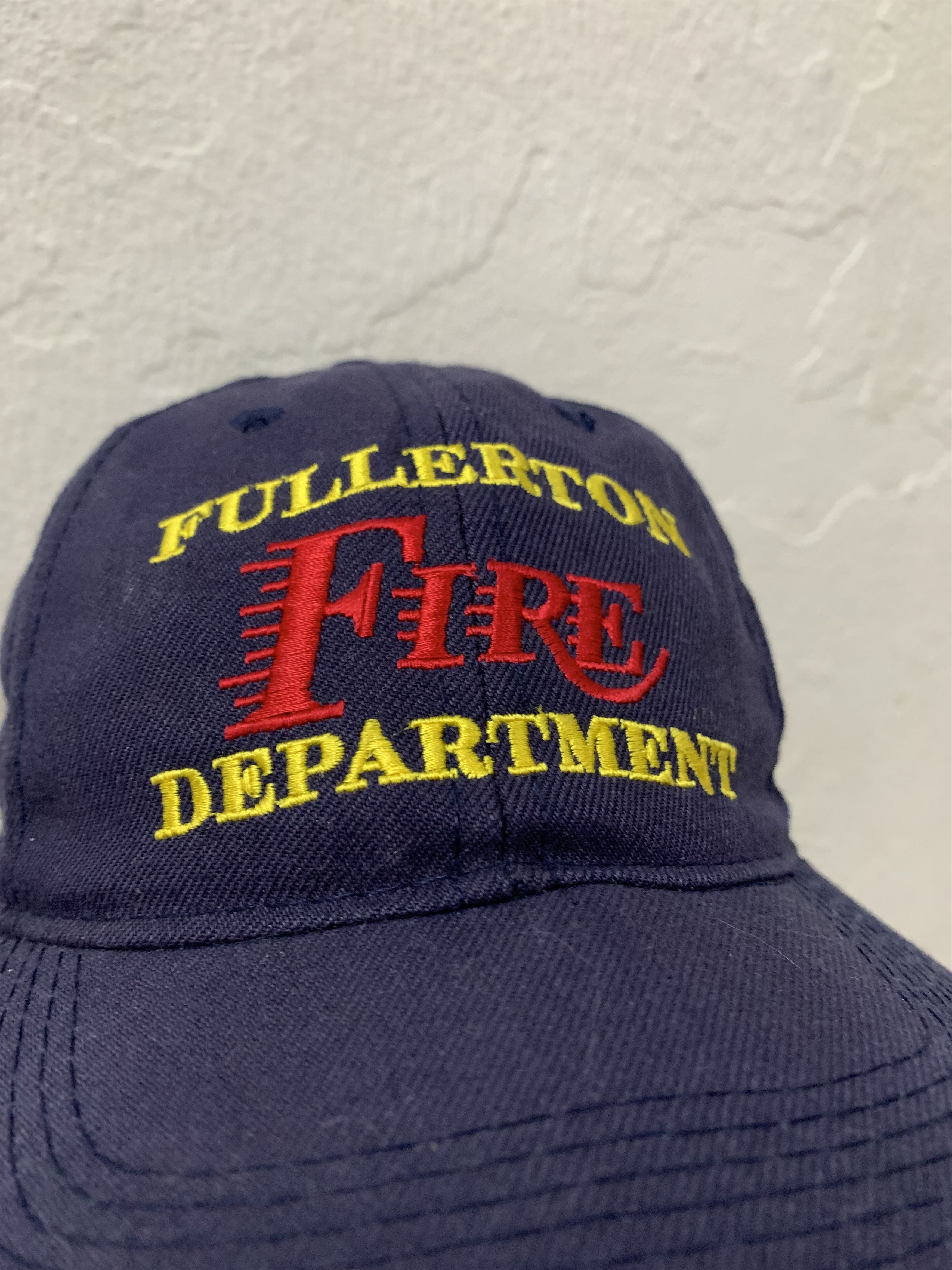 Other Fullerton Fire Department Navy Blue Dad Hats Size ONE SIZE - 2 Thumbnail