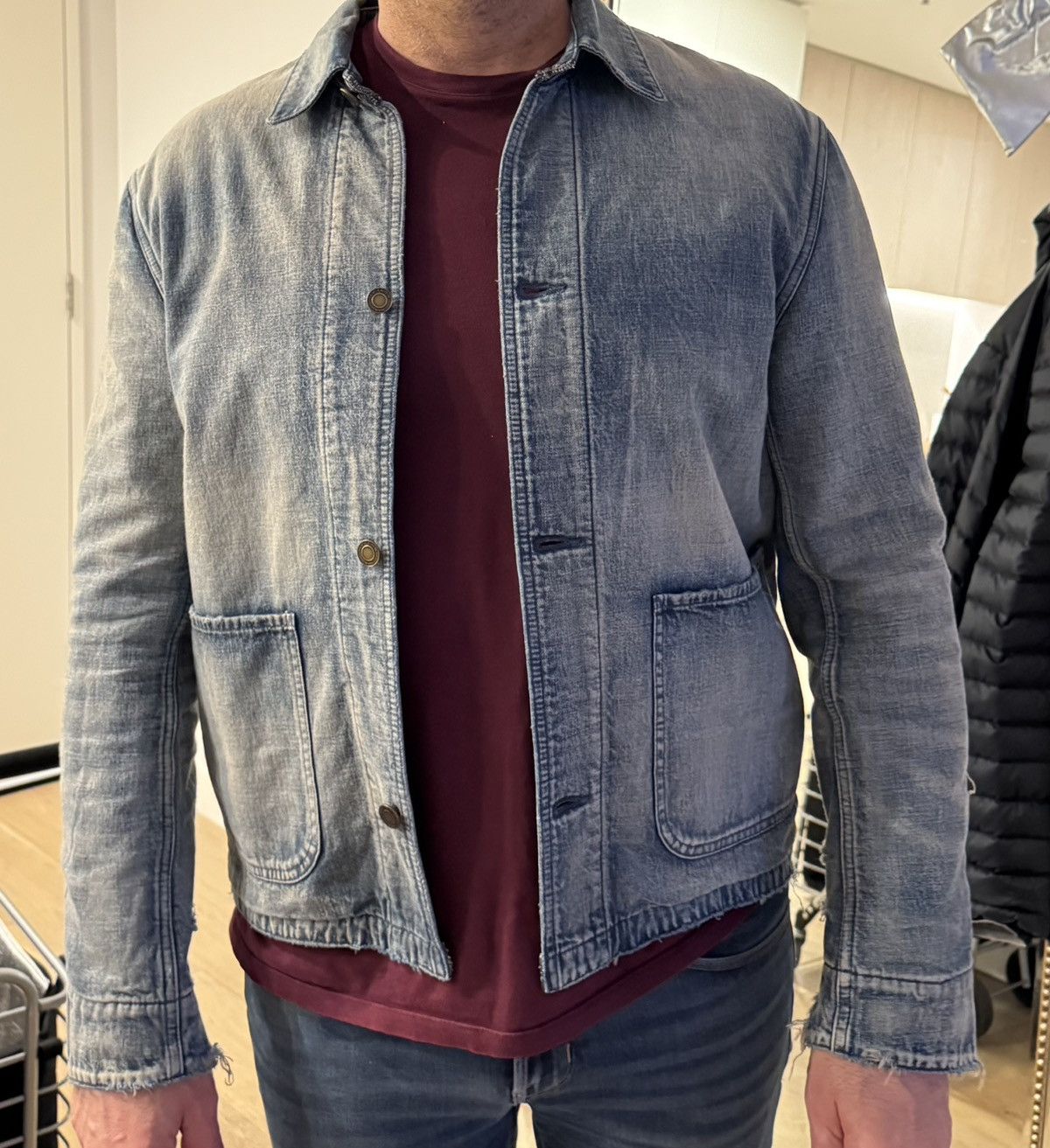 Saint Laurent Paris Saint Laurent jacket Size US XL / EU 56 / 4 - 13 Thumbnail