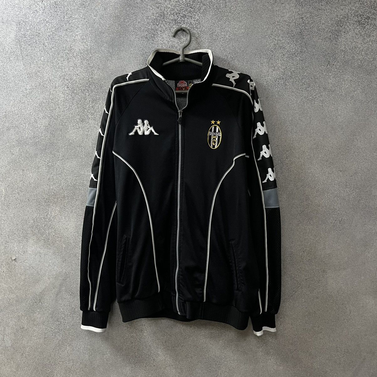 Kappa Vintage Kappa Juventus Soccer Track Jacket Size US XL / EU 56 / 4 - 1 Thumbnail