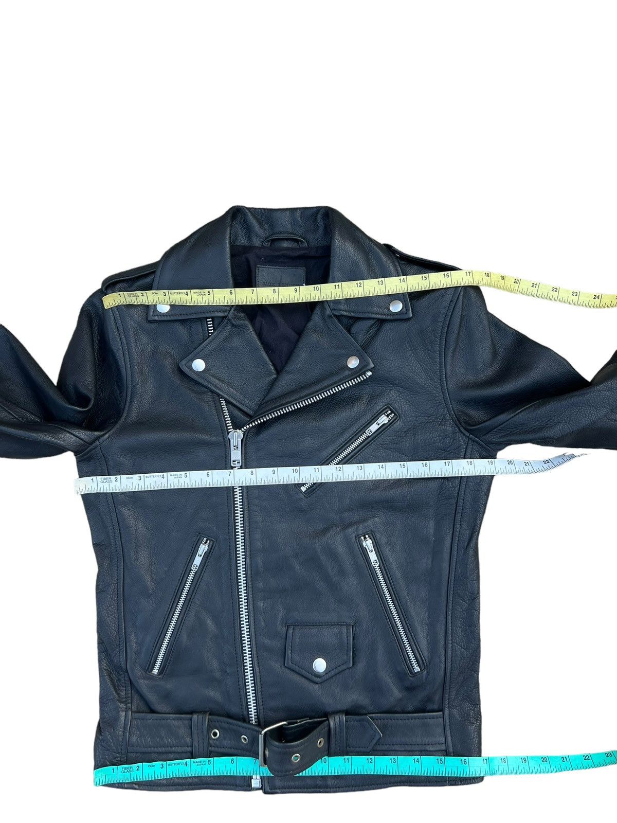 Jack London Jack London Perfecto Lamb Leather Jacket Size US S / EU 44-46 / 1 - 4 Thumbnail