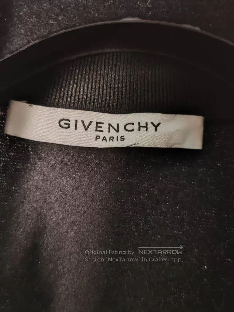 Givenchy Givenchy Size36 Embroidered Logo Zip-Up Jacket Size US M / EU 48-50 / 2 - 3 Thumbnail