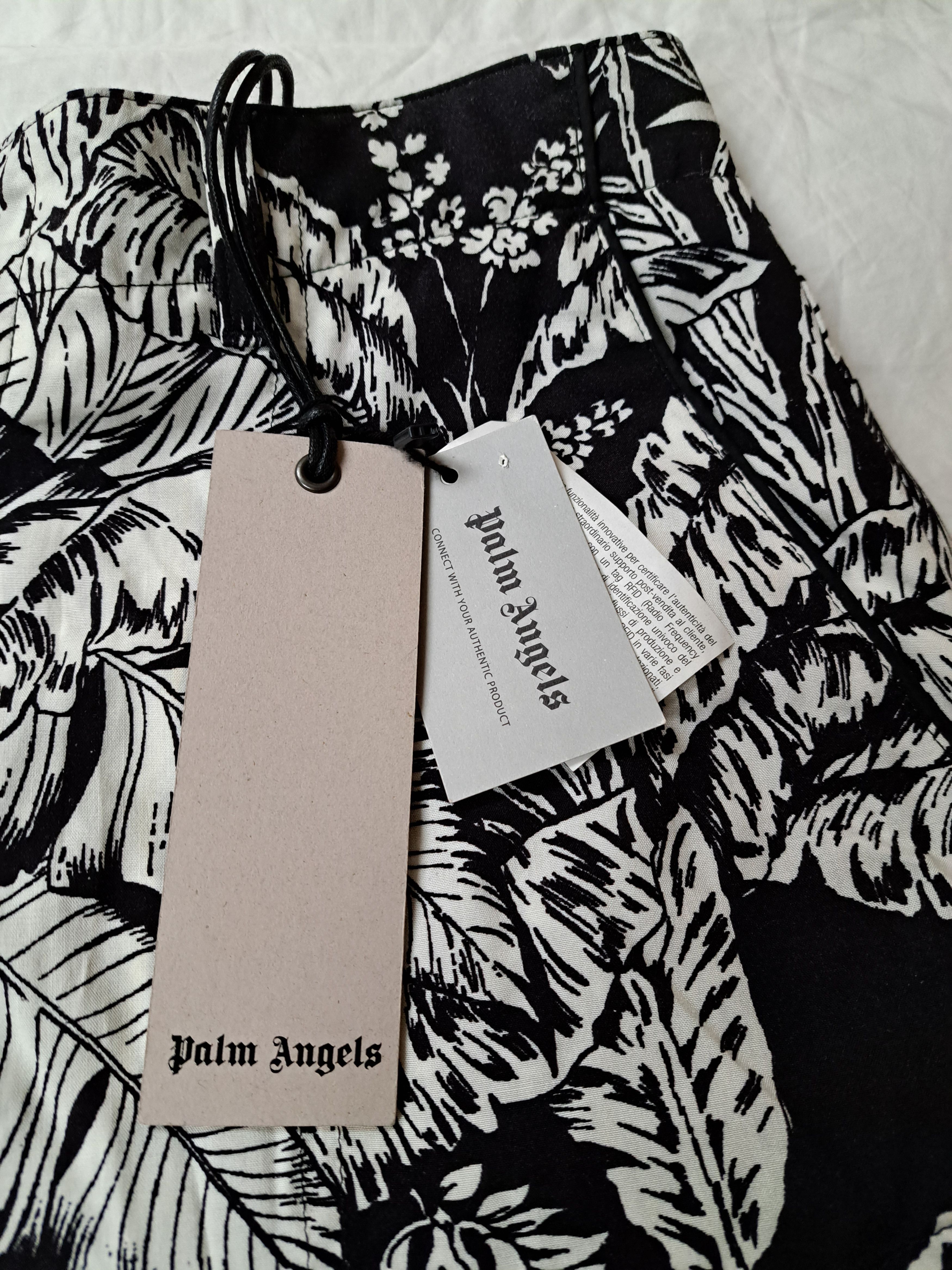 Palm Angels Palm Angels Men's Jungle Shorts Jorts Size US 32 / EU 48 - 3 Thumbnail