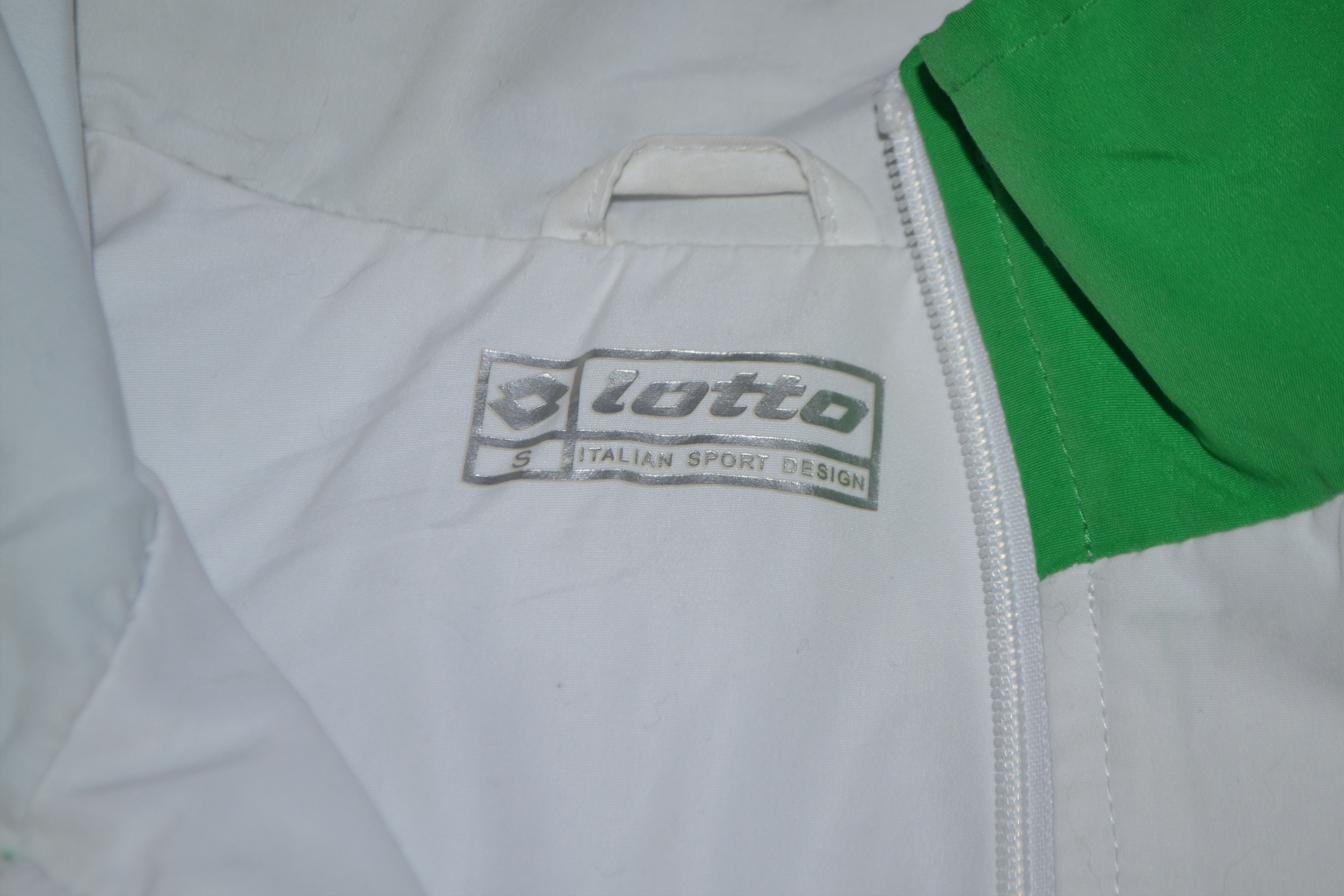 Lotto Sport Borussia Monchengladbach Vintage Track Jacket Football Match Size US S / EU 44-46 / 1 - 3 Thumbnail