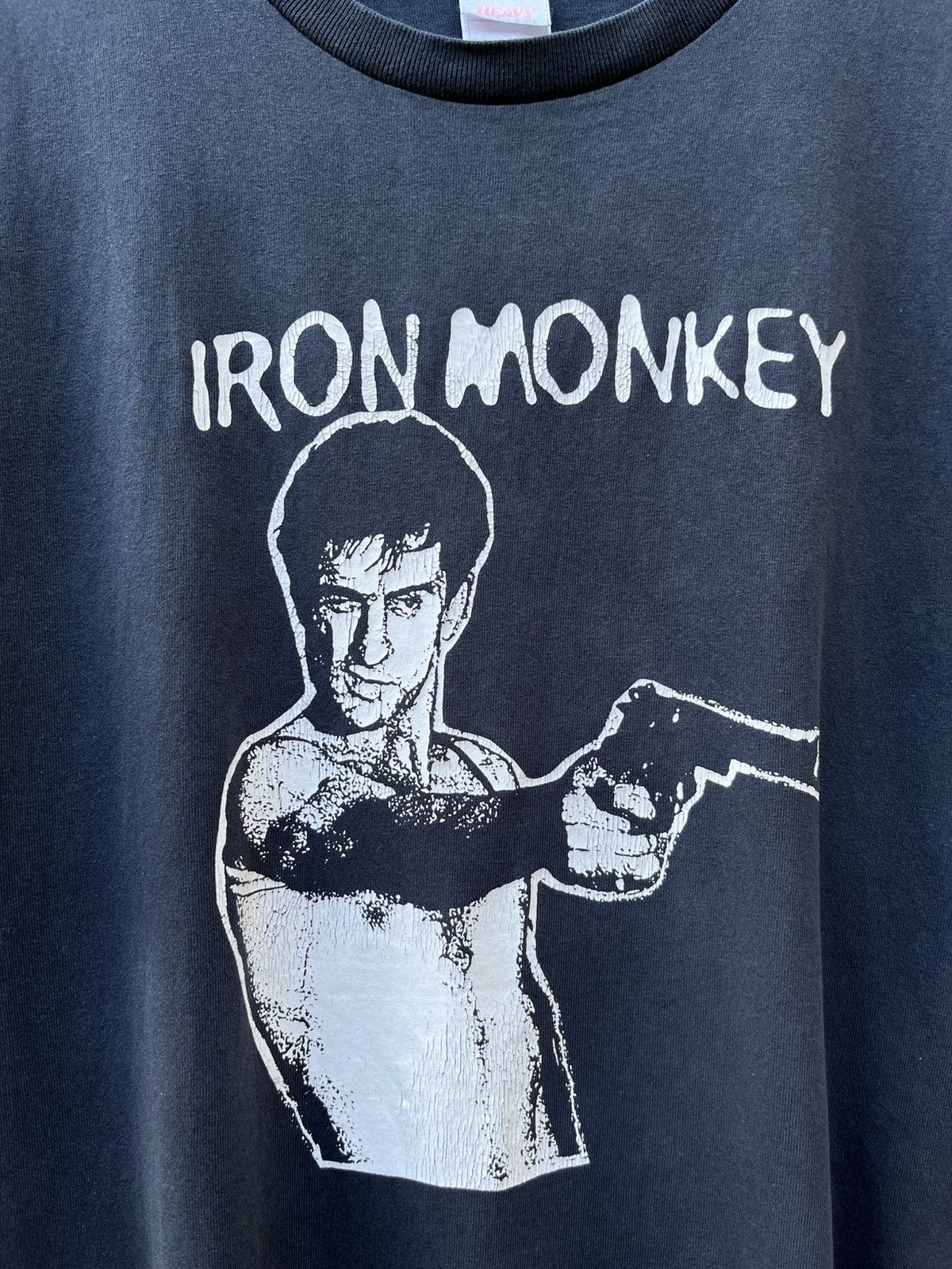 Band Tees Iron monkey 2000s Size US XL / EU 56 / 4 - 2 Thumbnail