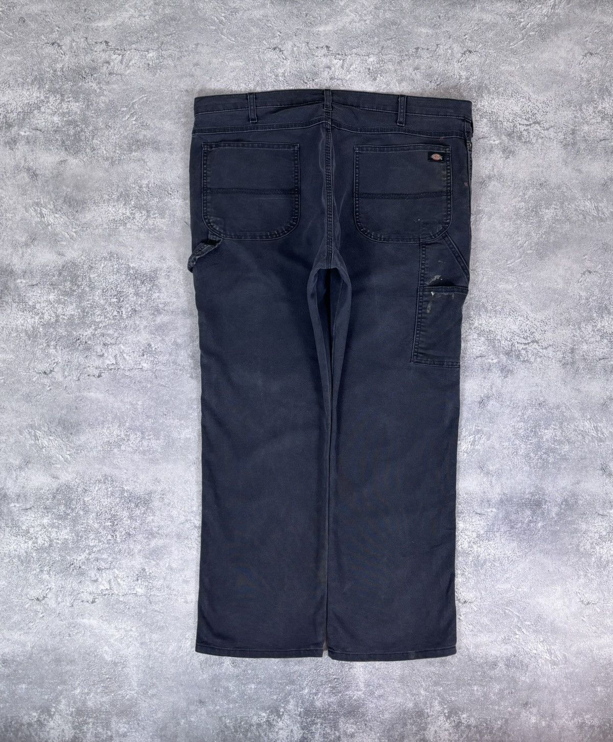 Dickies Dickies Flex Men’s Carpenter Pants Trousers Navy Workwear Size US 44 / EU 60 - 1 Thumbnail