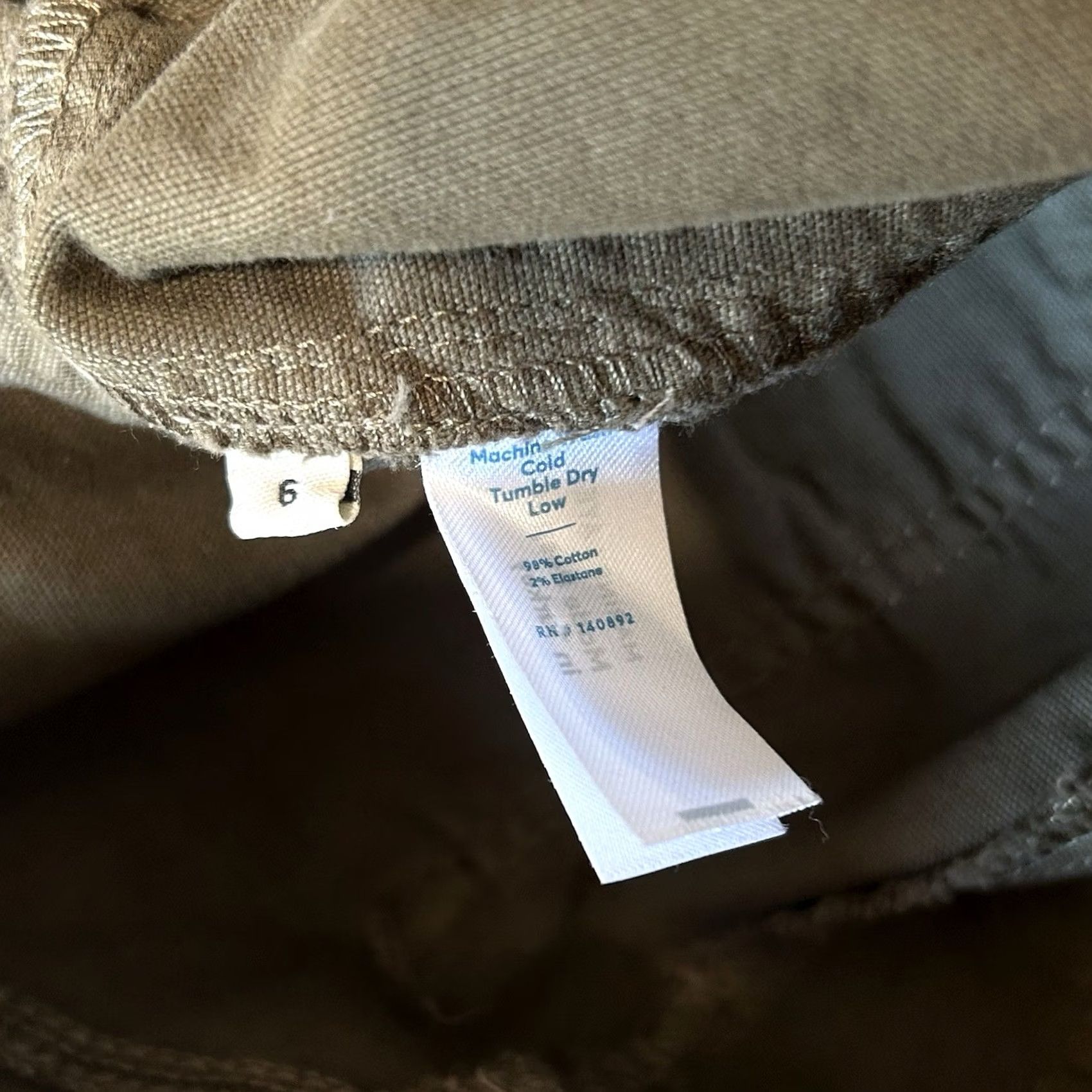 Marine Layer Marine Layer Utility Military Pant Maya Straight Olive Women’s 6 Jacket? Size 28" / US 6 / IT 42 - 6 Thumbnail