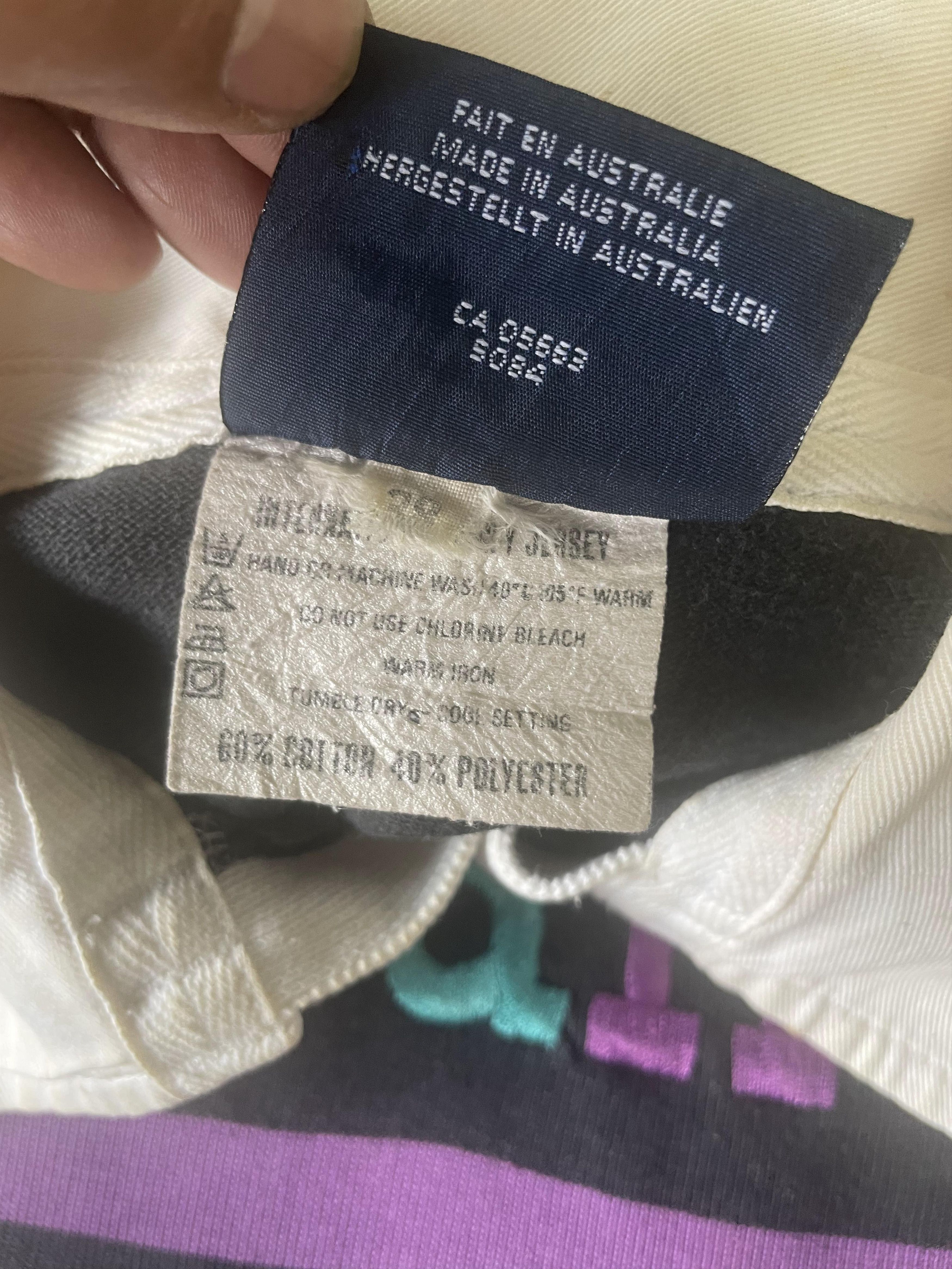 Canterbury of New Zealand × Vintage Vintage Canterbury Australia Rugby Size US M / EU 48-50 / 2 - 9 Thumbnail