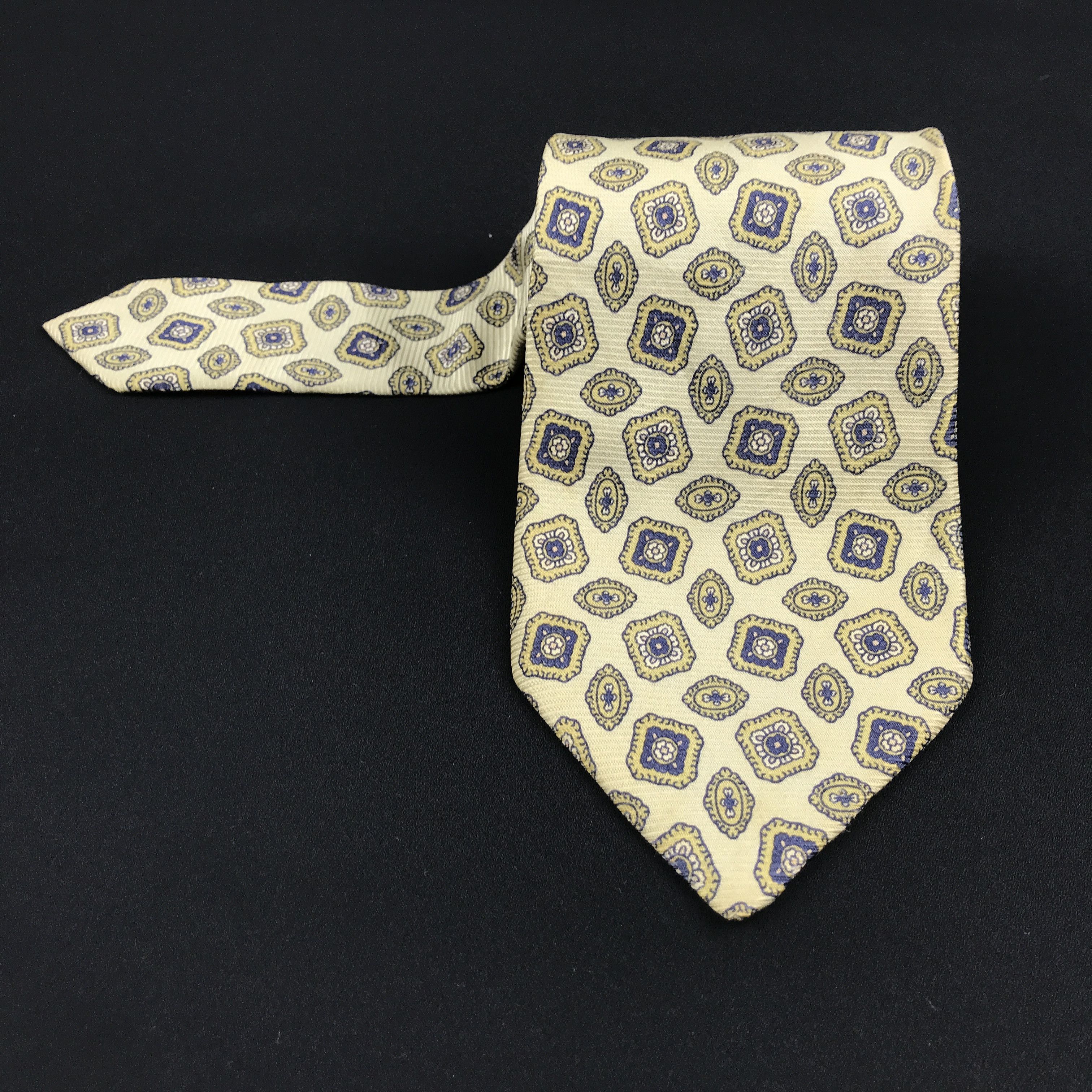 Japanese Brand × Ralph Lauren × Vintage Vintage Ralph Lauren Silk Necktie Size ONE SIZE - 1 Thumbnail