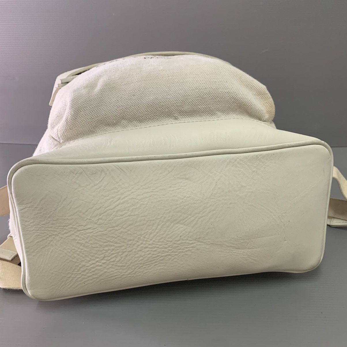 Balenciaga Balenciaga Canvas Backpack Bag Size ONE SIZE - 13 Thumbnail