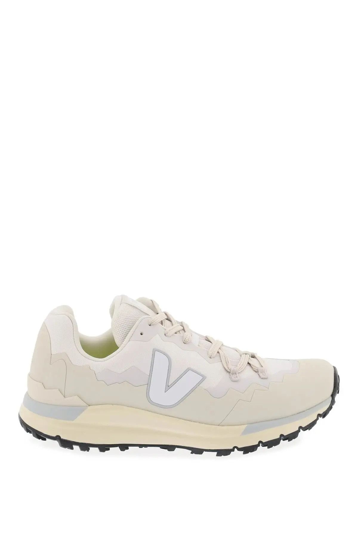 image of Veja O1S22I1N0324 Fitz Roy Sneakers In White Beige, Men's (Size 9)