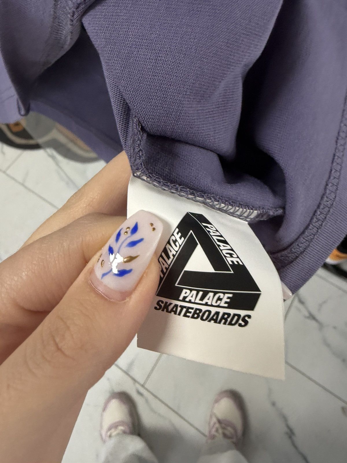 Palace Palace ‘Sofar’ Tee (Purple) Size US XL / EU 56 / 4 - 4 Thumbnail