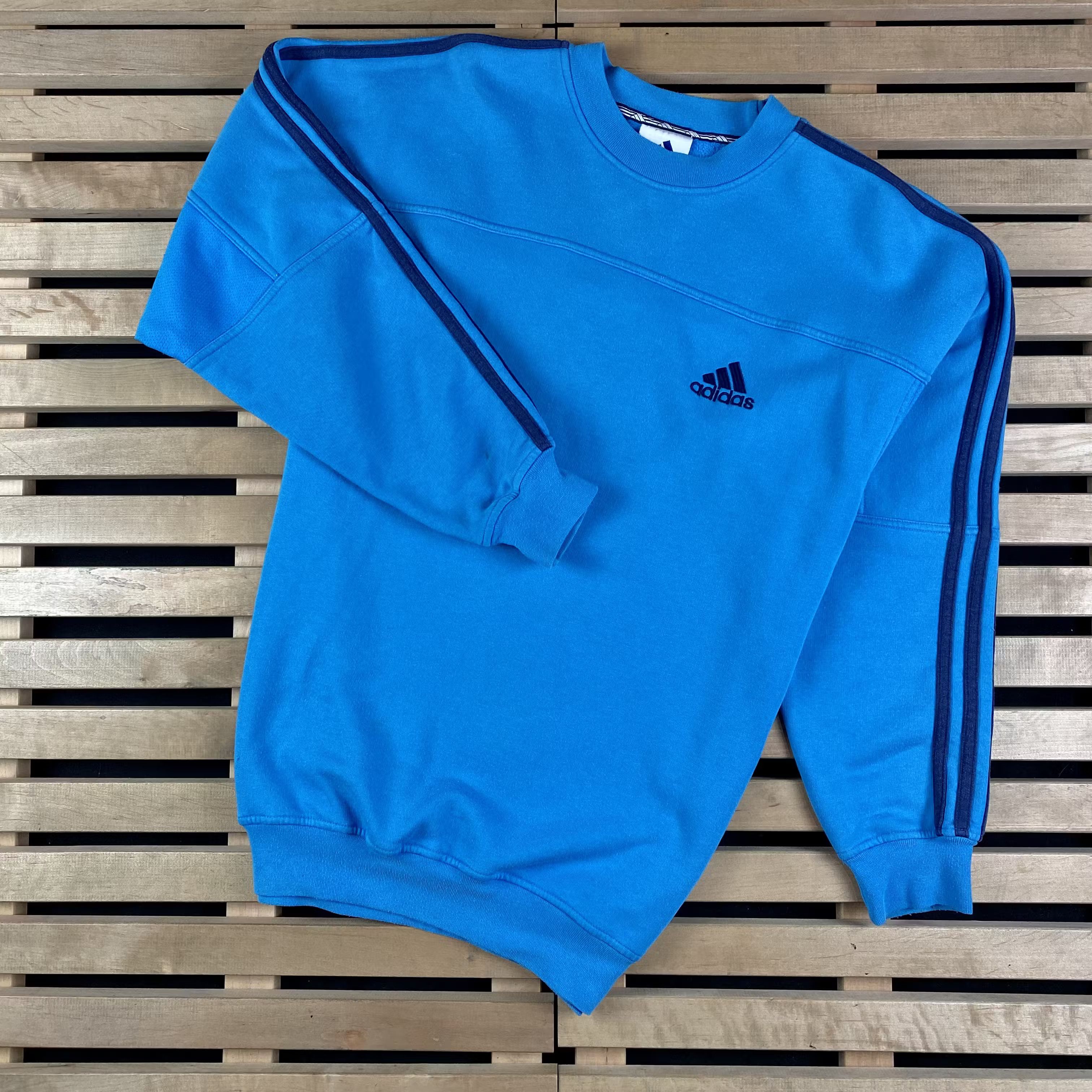 Rare!!! Vintage the Three Stripes VINTAGE ADIDAS TREFOIL by