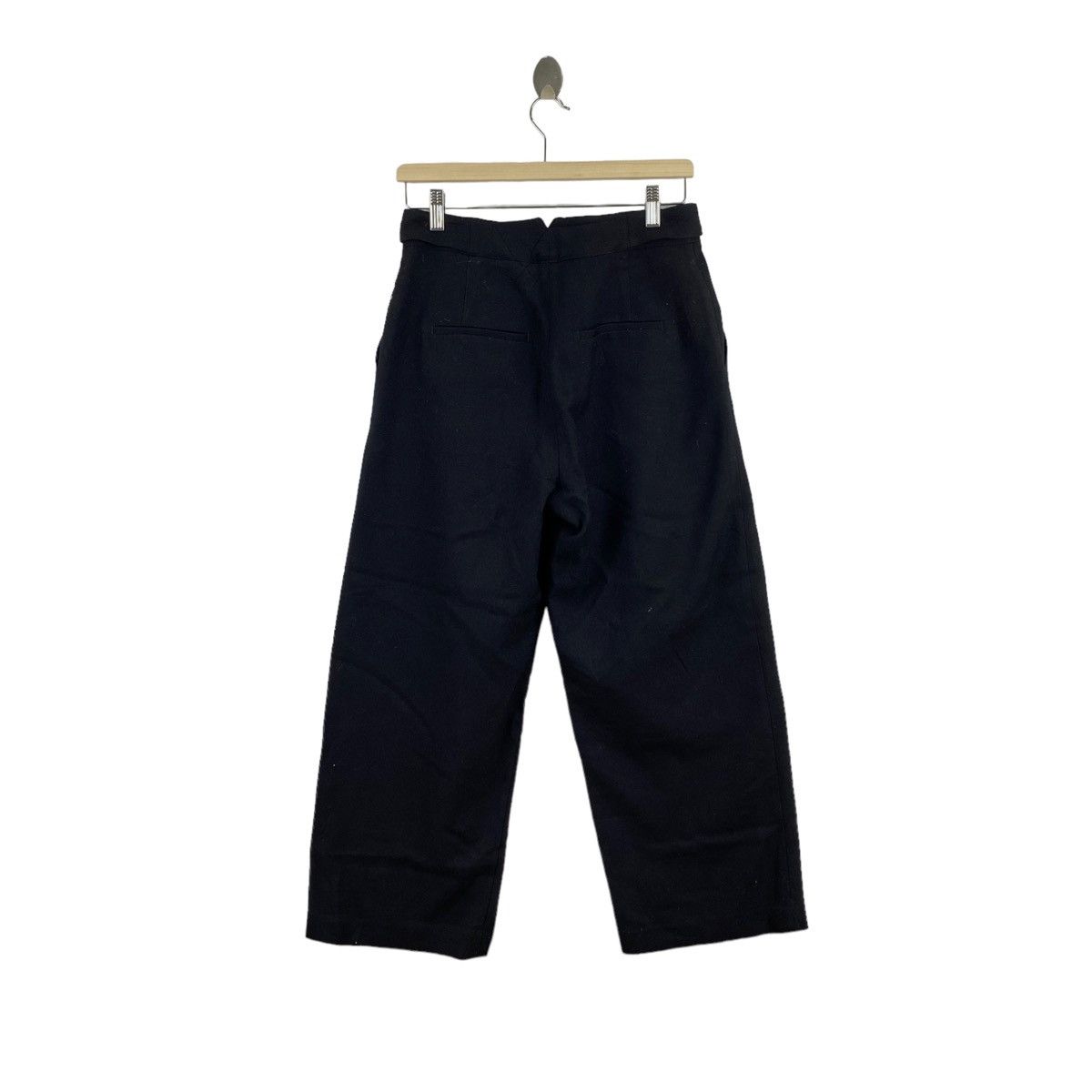 Japanese Brand SLOBE IENA Japanese Brand Baggy Trousers Casual Pant Size 30" / US 8 / IT 44 - 3 Thumbnail