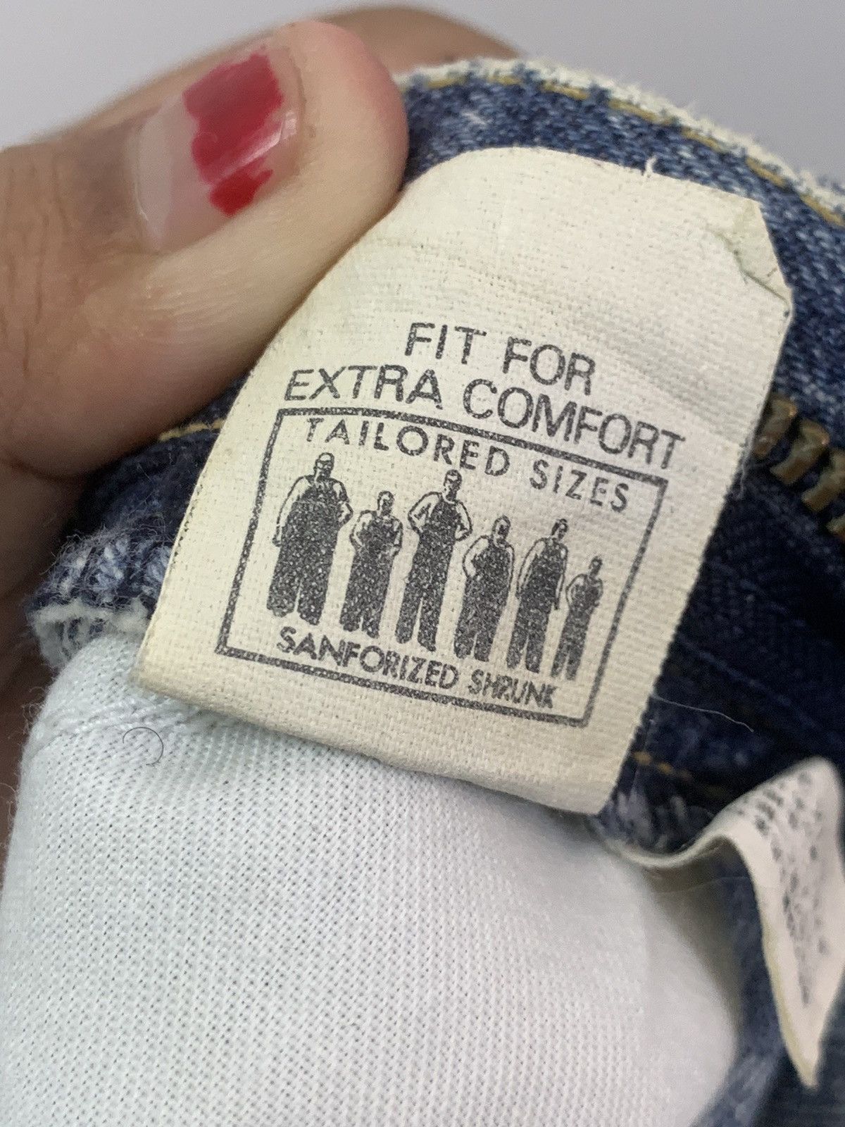 Lee × Vintage Vintage Lee denim pant Size US 29 - 16 Thumbnail
