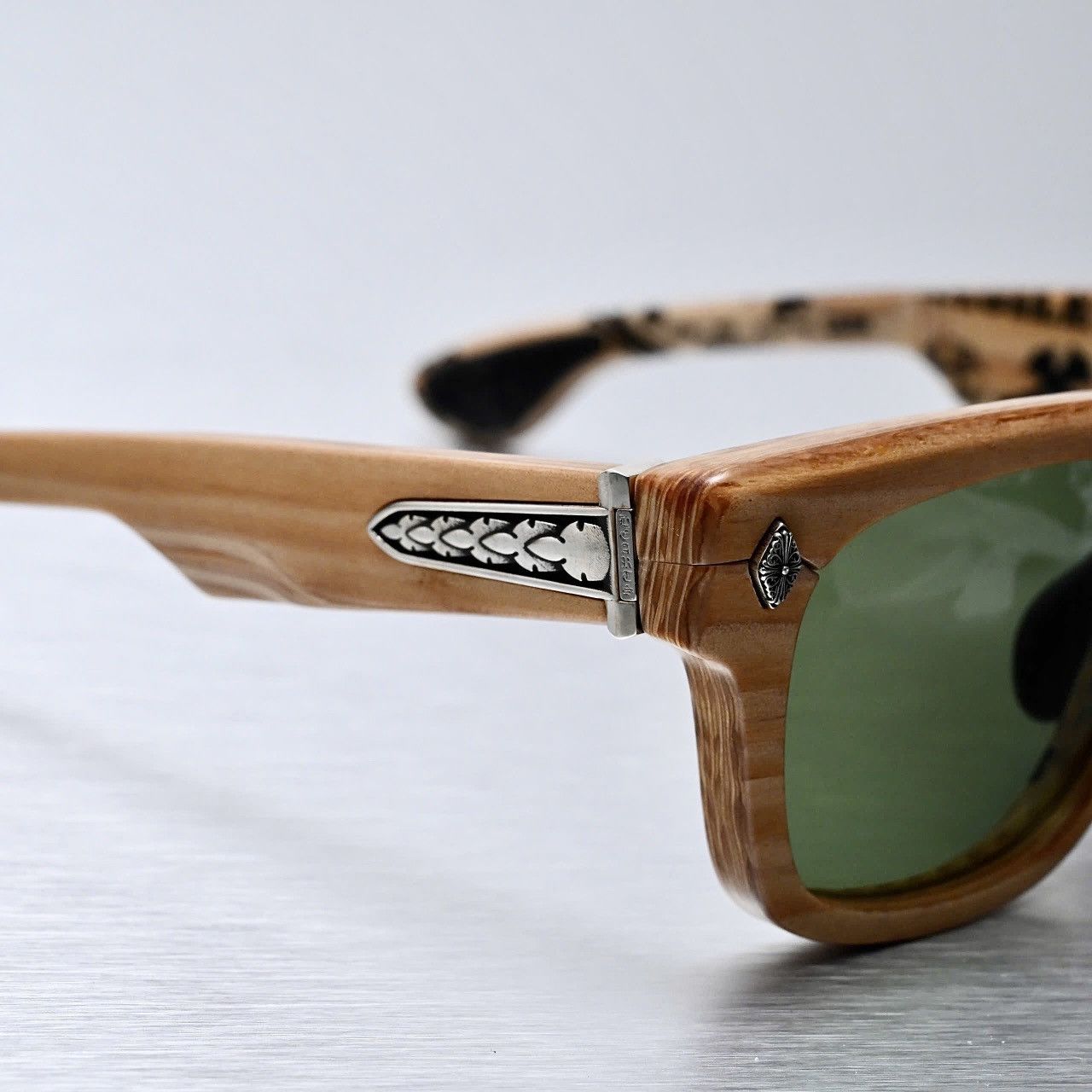 Chrome Hearts 🎉LOVE GRAILED🎉 CHROME HEARTS LILITH SUNGLASSES Size ONE SIZE - 4 Thumbnail