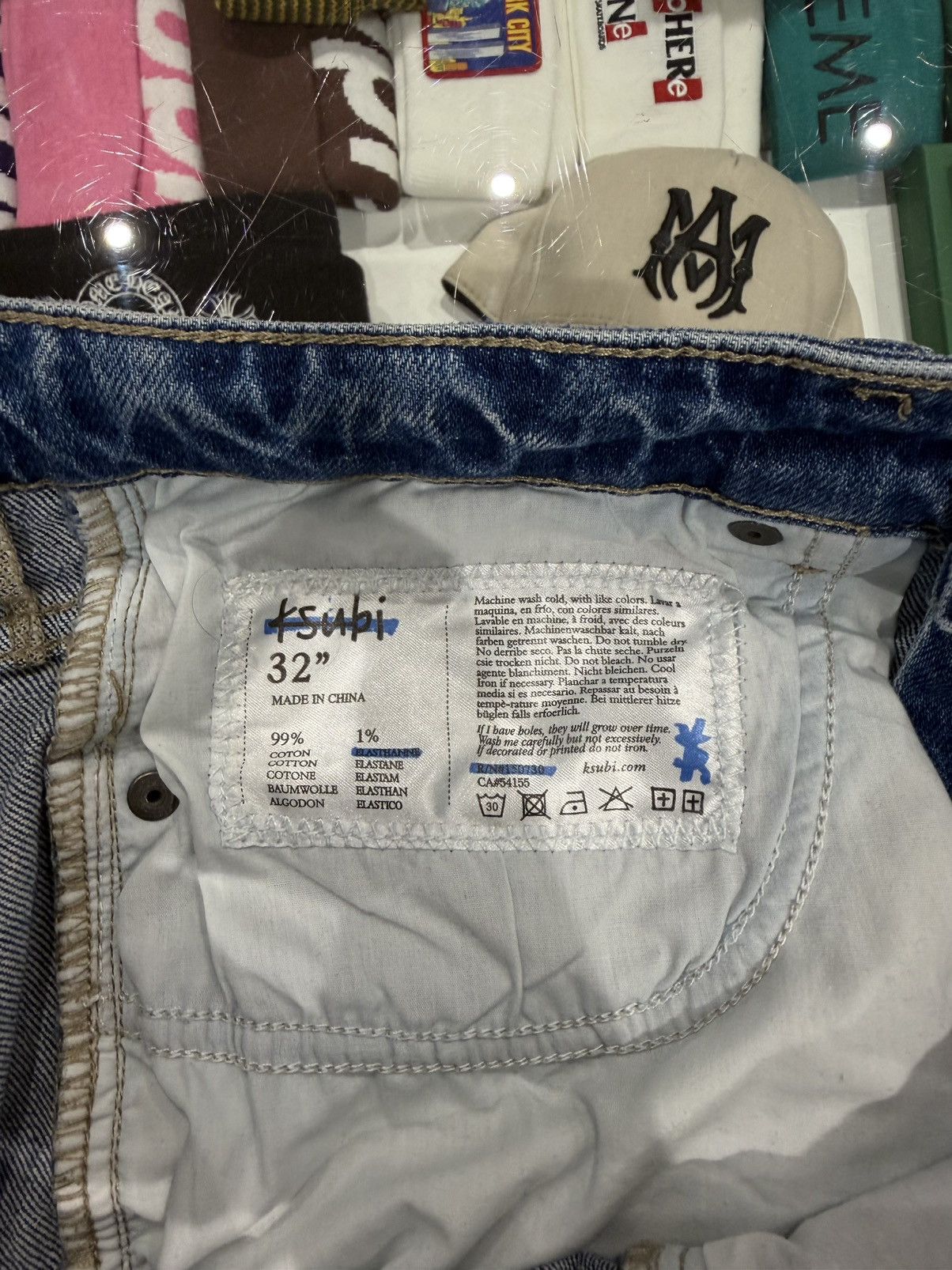 Ksubi Ksubi Chitch Self Repair Jeans Size: 32 Size US 32 / EU 48 - 7 Thumbnail