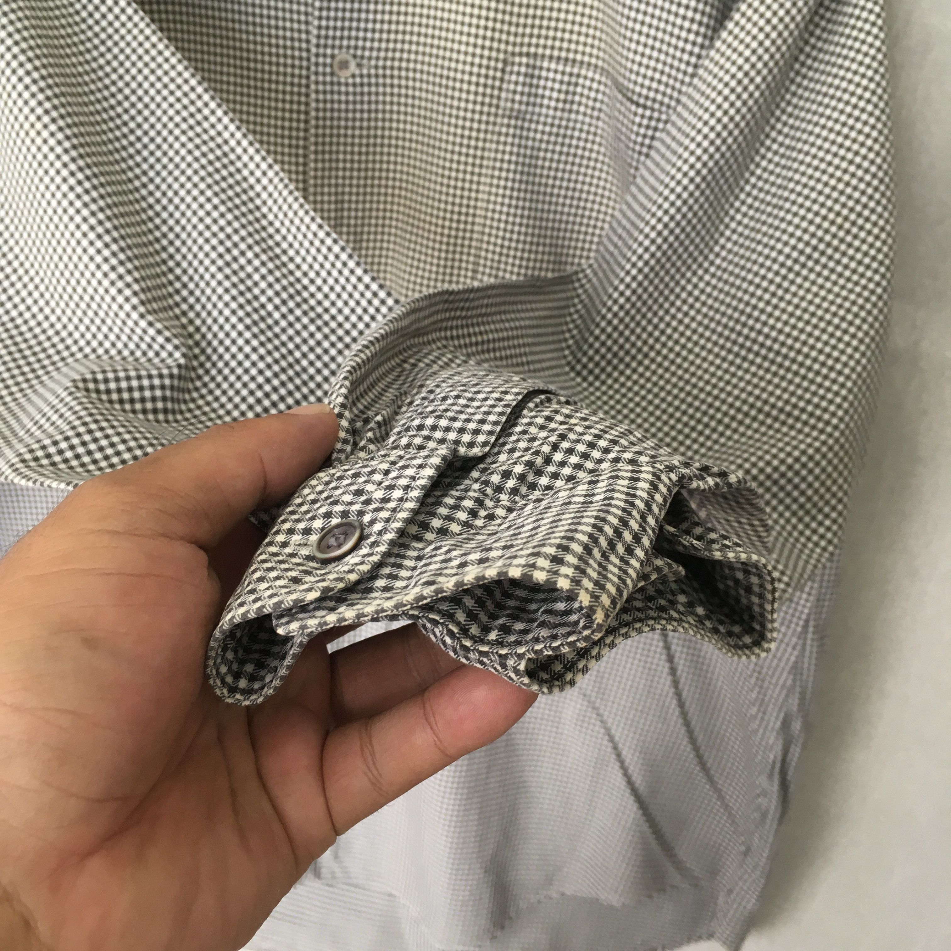 Y's for Men Vintage Ys For Men Yohji Plaid Checkered Gingham Shirt XL Size US XL / EU 56 / 4 - 4 Thumbnail