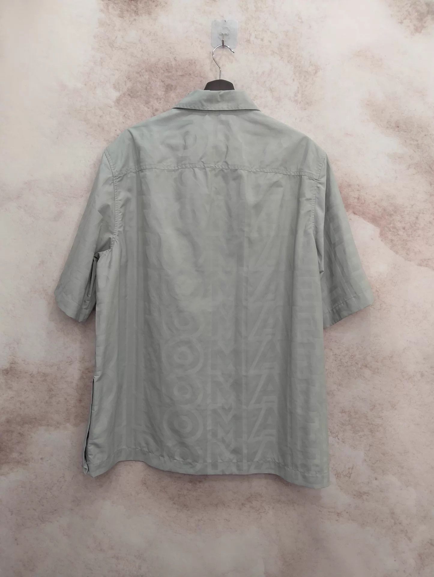Fendi FENDI Allover Logo SS Shirt 50 (99 New) Size US M / EU 48-50 / 2 - 2 Thumbnail