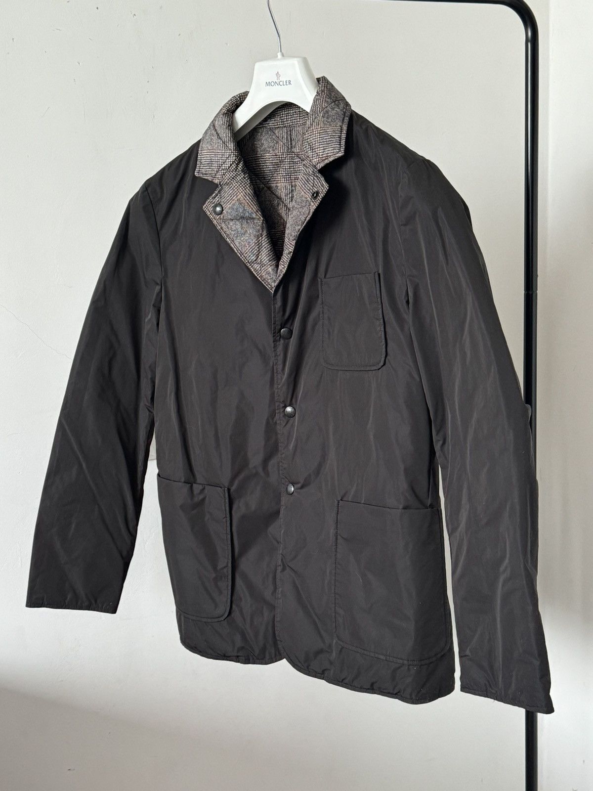 Moncler Moncler Tanguy Giacca quilted reversible jacket Size US S / EU 44-46 / 1 - 3 Thumbnail