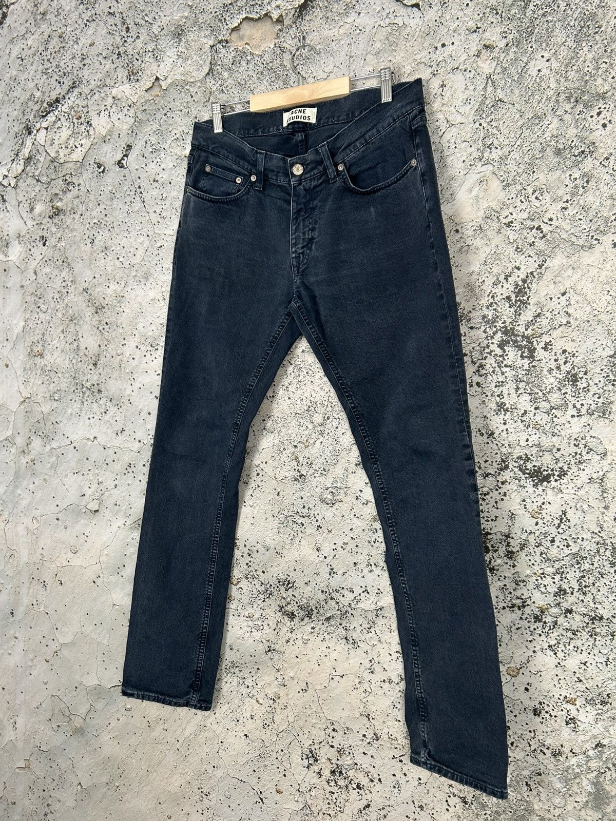 Acne Studios Acne Studios Vega Bladerunner Denim Jeans Vintage Designer Size US 33 - 2 Thumbnail