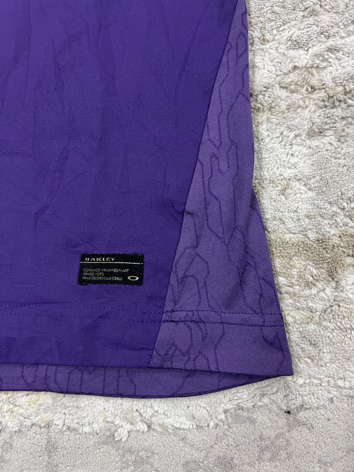 Oakley × RLX Ralph Lauren Oakley 💀 Hydrolix Software Performance Polo Outdoor Casual Size US M / EU 48-50 / 2 - 6 Thumbnail