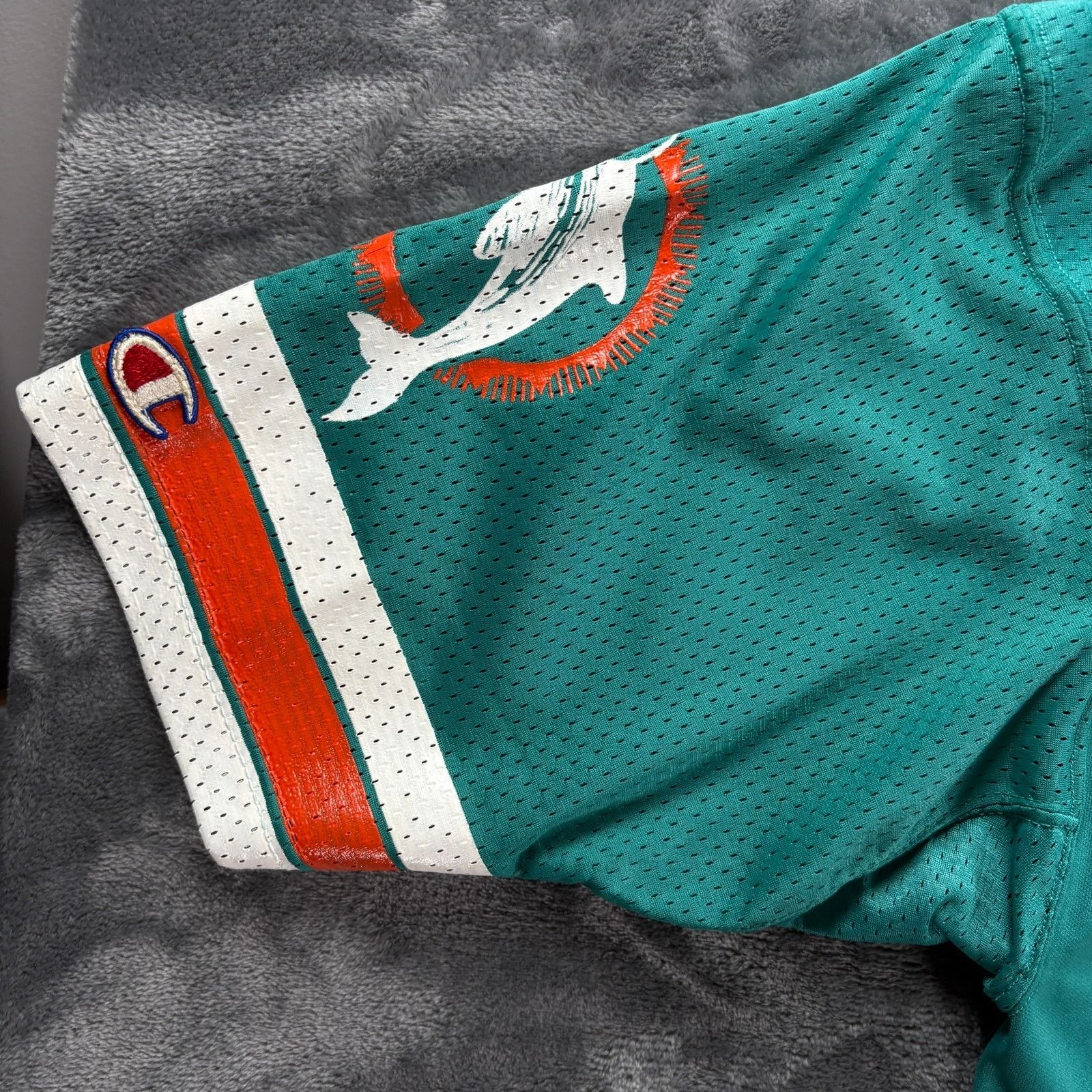 Champion Vintage 80s Miami Dolphins Champion Jersey Dolphin Maniac XL Size US XL / EU 56 / 4 - 8 Thumbnail
