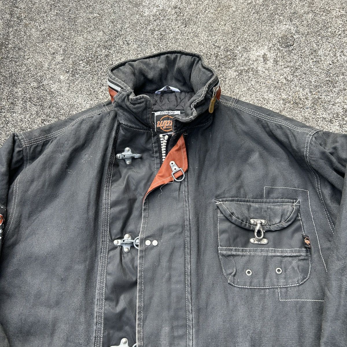 Vintage Vintage jacket Advanced Wpm Size US L / EU 52-54 / 3 - 4 Thumbnail