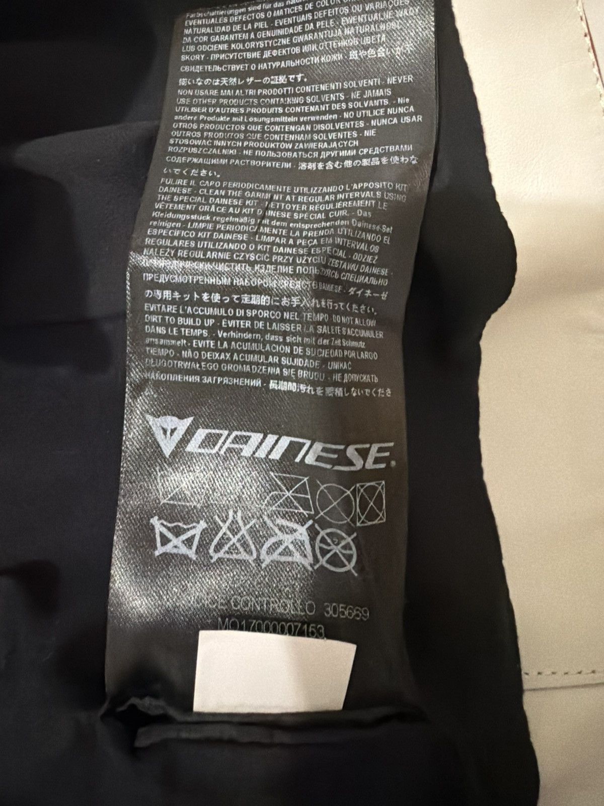 Dainese Dainese Vintage Leather Jacket Size US L / EU 52-54 / 3 - 8 Thumbnail