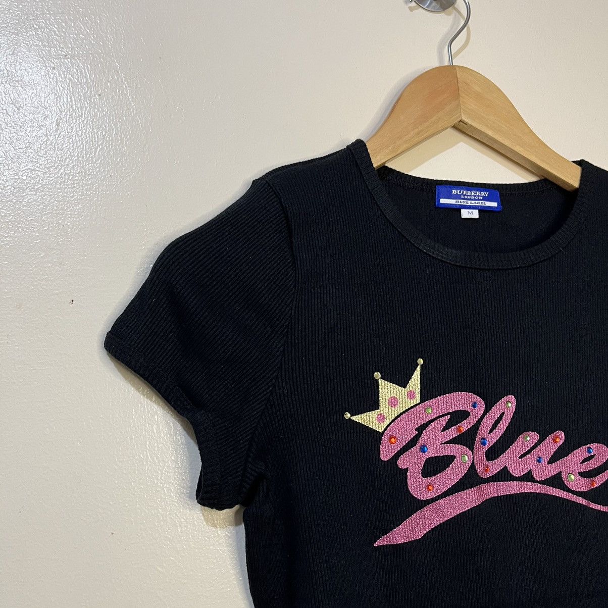 Burberry Y2K Burberry "Blue" Blue Label Corduroy Shirt Size M / US 6-8 / IT 42-44 - 7 Thumbnail