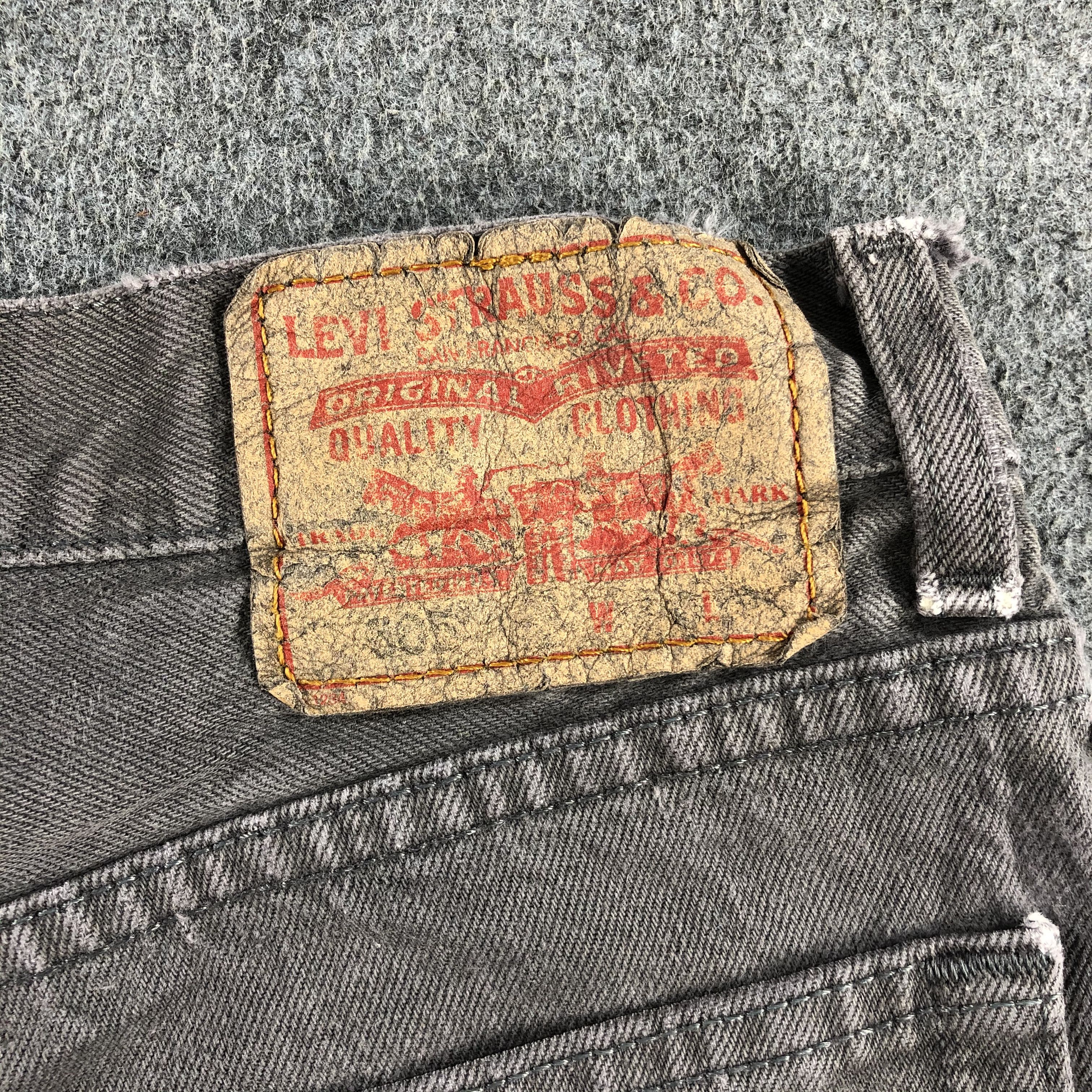 Levi's Vintage Levis 505 Earth Tone Jeans-J2181 Size US 33 - 5 Thumbnail