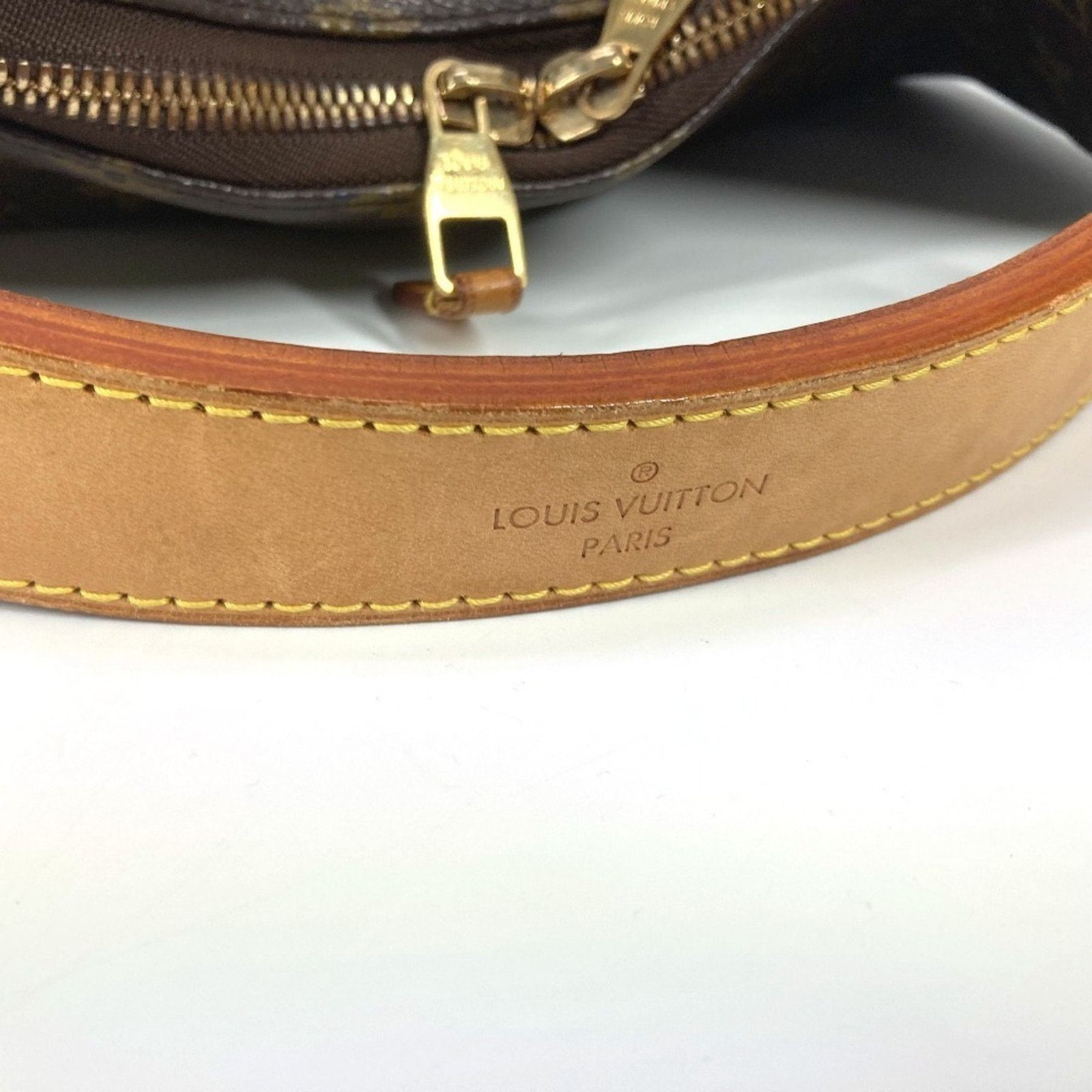 Louis Vuitton Brown Canvas Sully