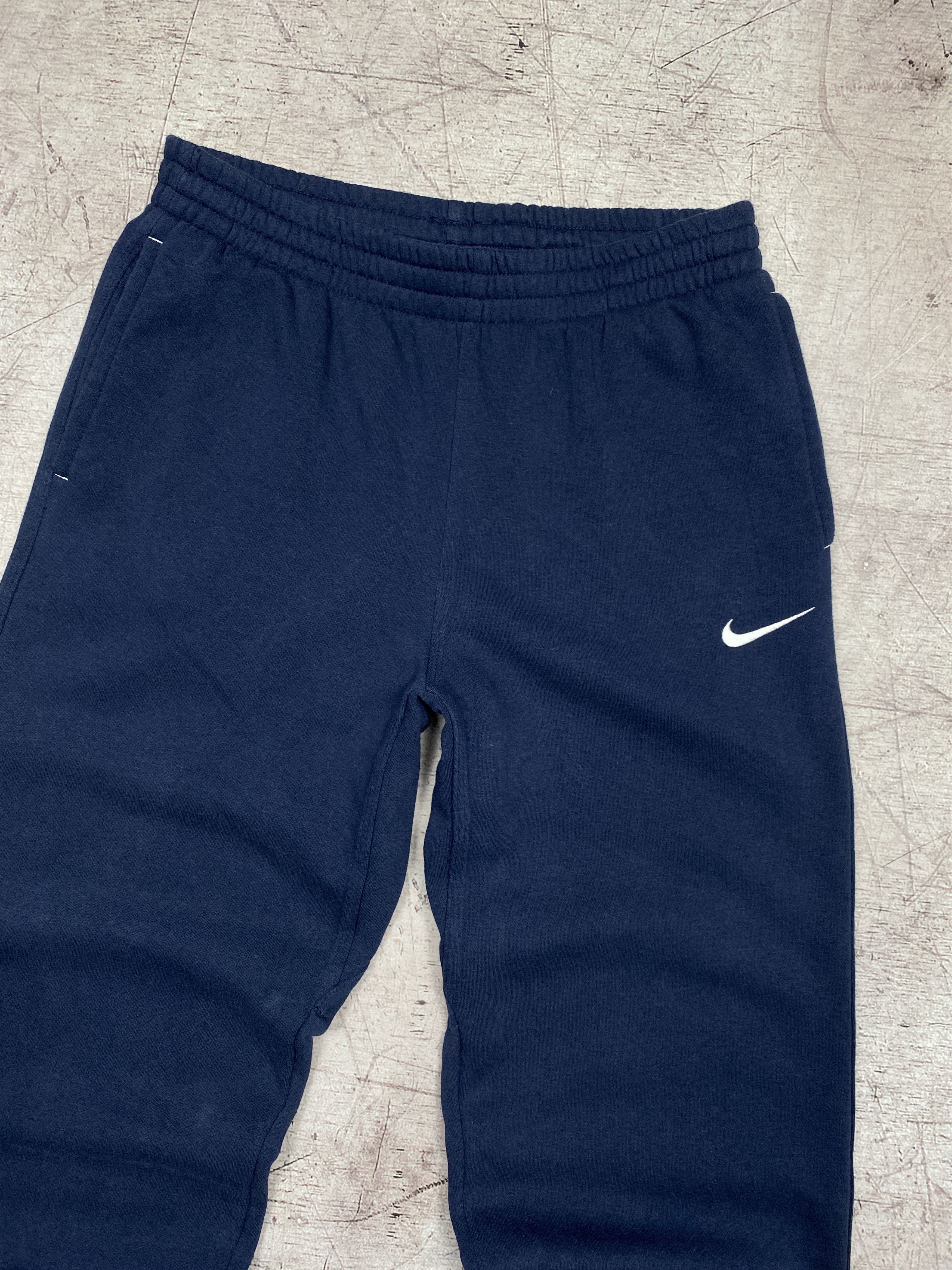 Nike × Vintage Nike Vintage Mens Baggy Sweatpants y2k Cotton Pants Size US 28 / EU 44 - 2 Thumbnail