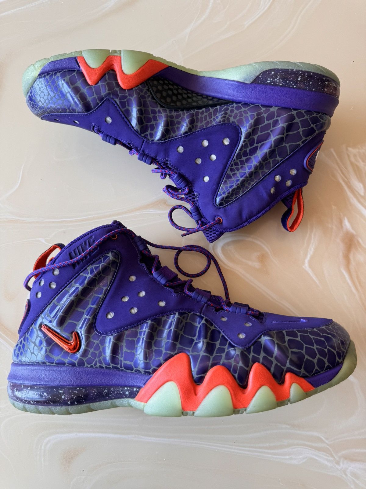 RARE NIKE BARKLEY SUNS POSITE MAX