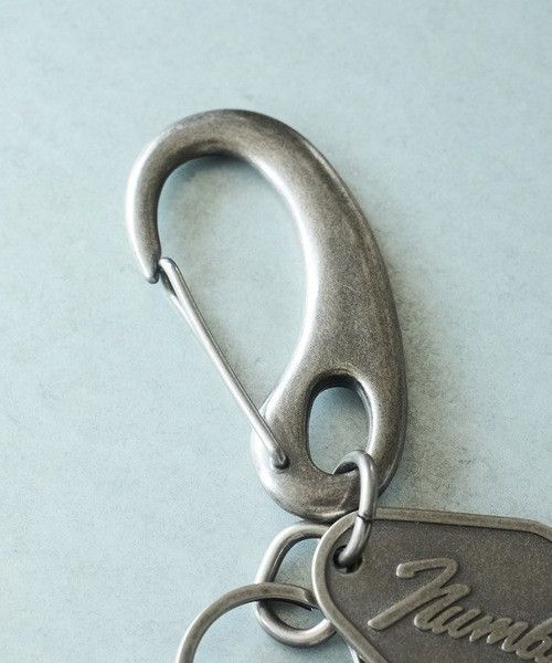 Number (N)ine Number nine LOGO PLATE KEY Ring Size ONE SIZE - 5 Thumbnail