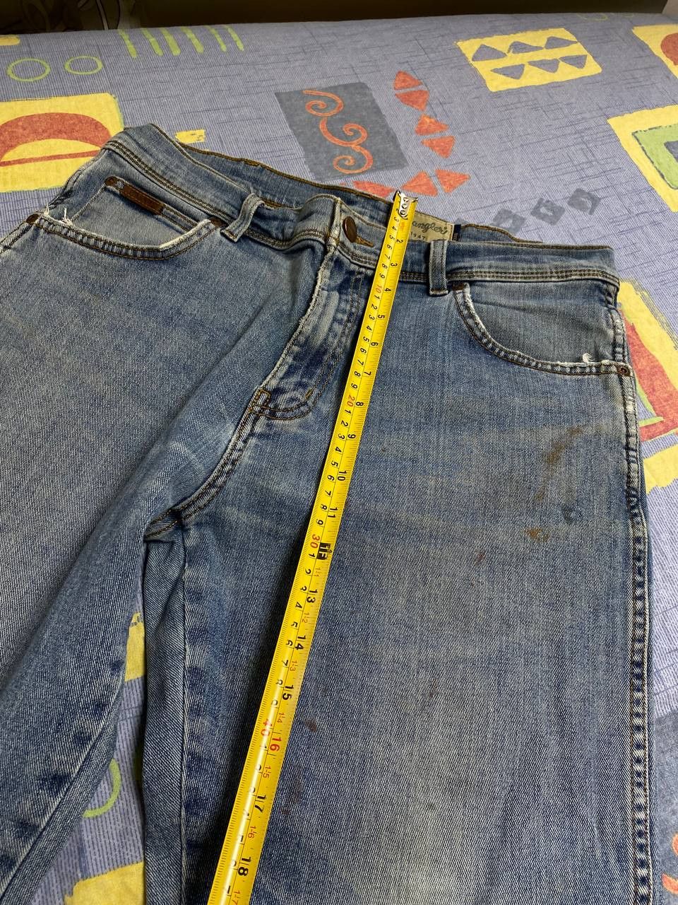 Wrangler Vintage Wrangler Jeans Denim Pants Size US 34 / EU 50 - 12 Thumbnail
