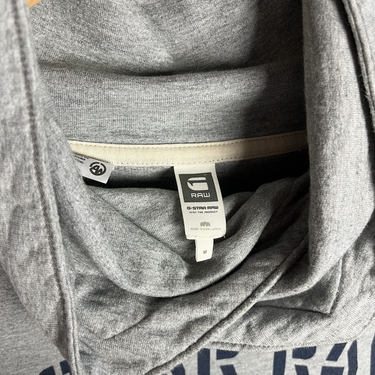 G-Star G-Star Raw Avant Garde Sweatshirt Y2K Men’s Size M Gray Top Size US M / EU 48-50 / 2 - 10 Thumbnail