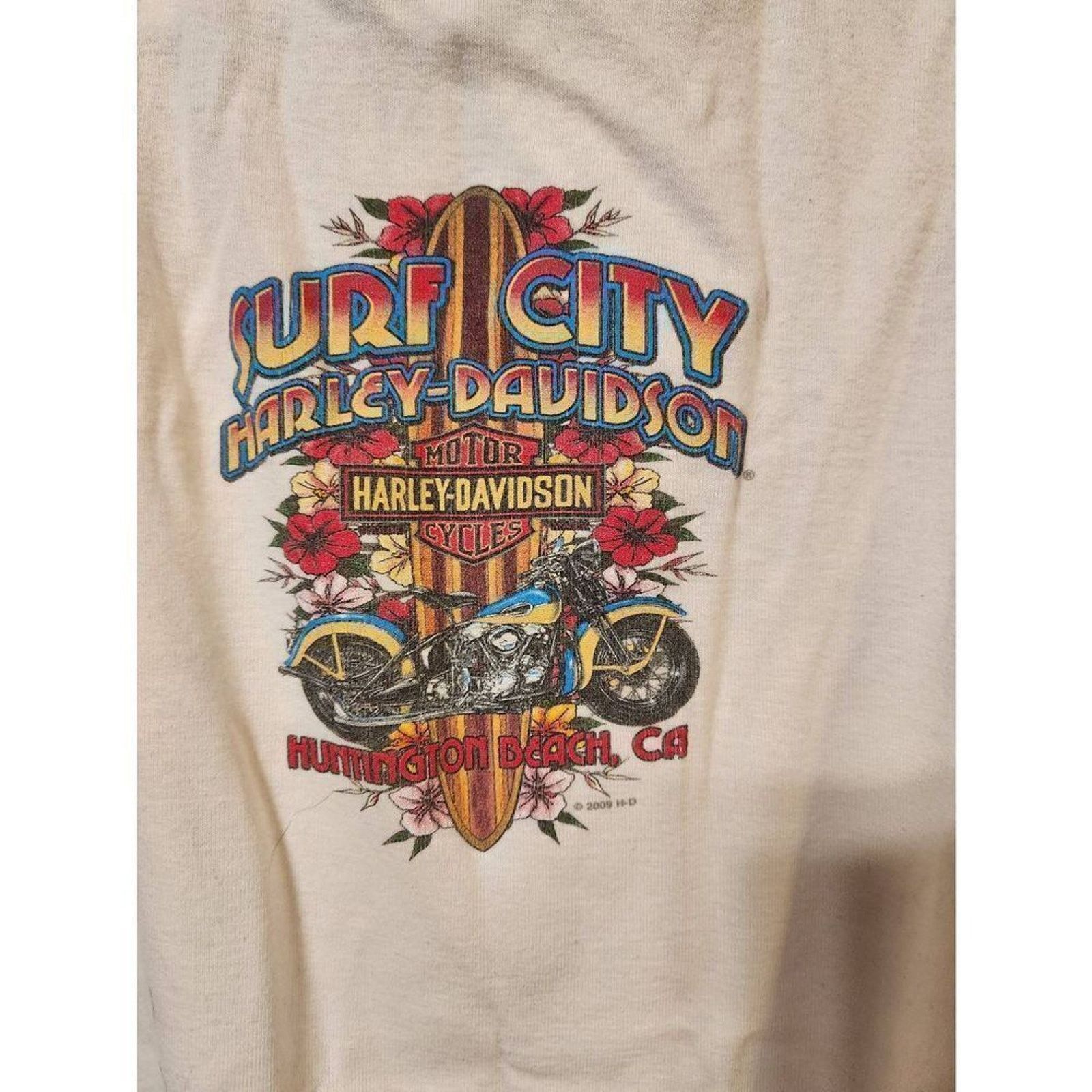 Harley Davidson Harley davidson M tank top white Size M / US 6-8 / IT 42-44 - 11 Thumbnail