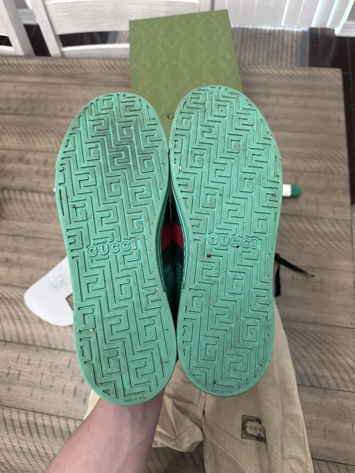 Gucci Gucci sneakers Size US 8.5 / EU 41-42 - 11 Thumbnail