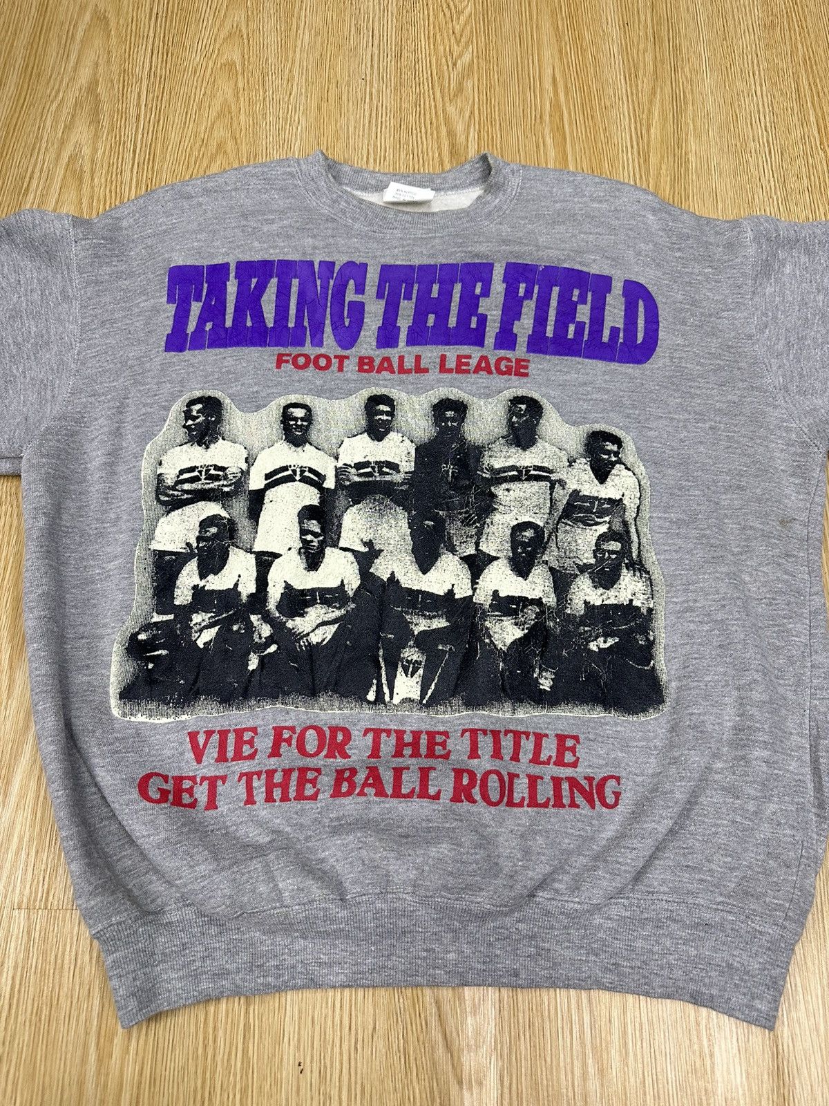 Vintage Vintage Sao Paolo Football Club Crewneck Z244 Size US M / EU 48-50 / 2 - 6 Thumbnail