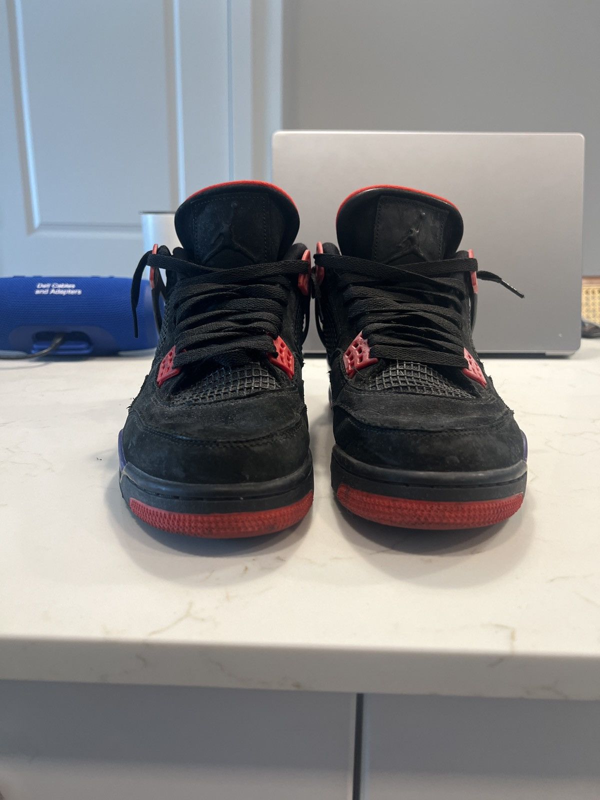 Nike Jordan 4 Retro Raptors (2018) Size US 10 / EU 43 - 3 Thumbnail