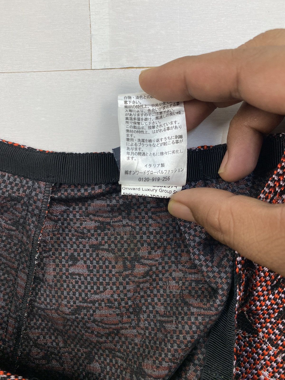 Jil Sander Jil Sander Navy Short For Women Size 24" / US 00 / IT 34 - 6 Thumbnail
