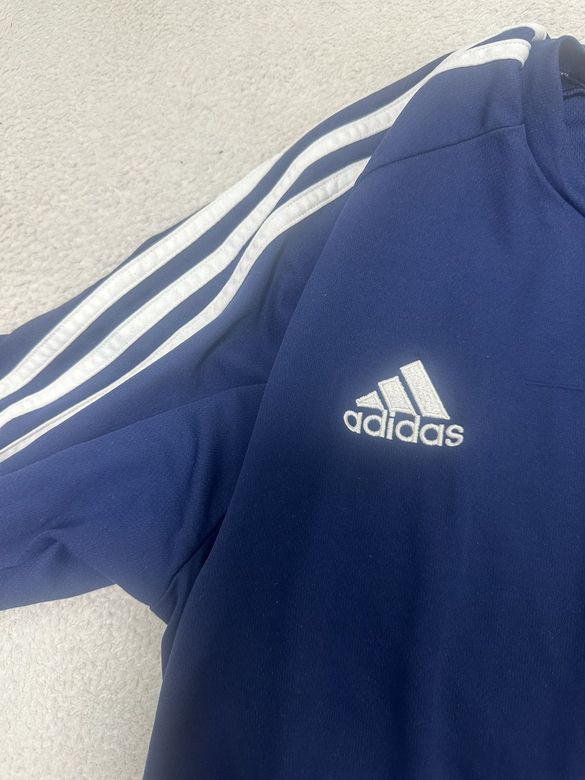 Adidas Adidas Navy T-Shirt Size US L / EU 52-54 / 3 - 2 Thumbnail