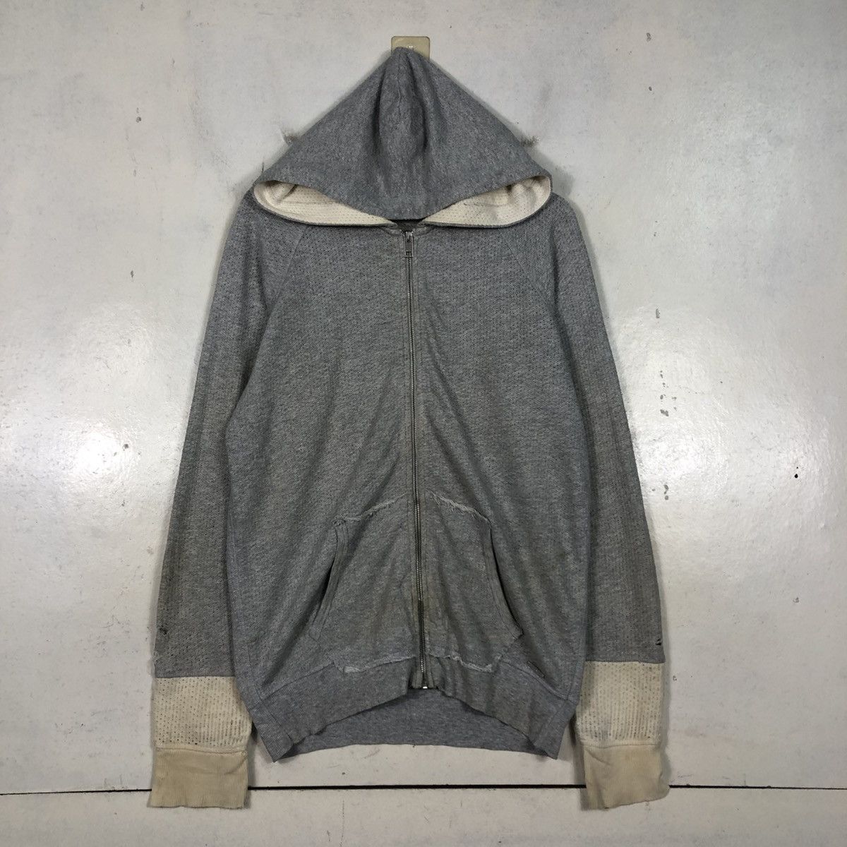 Diesel 📌Distressed Design Zipper Jacket Punk Diesel Size US M / EU 48-50 / 2 - 3 Thumbnail