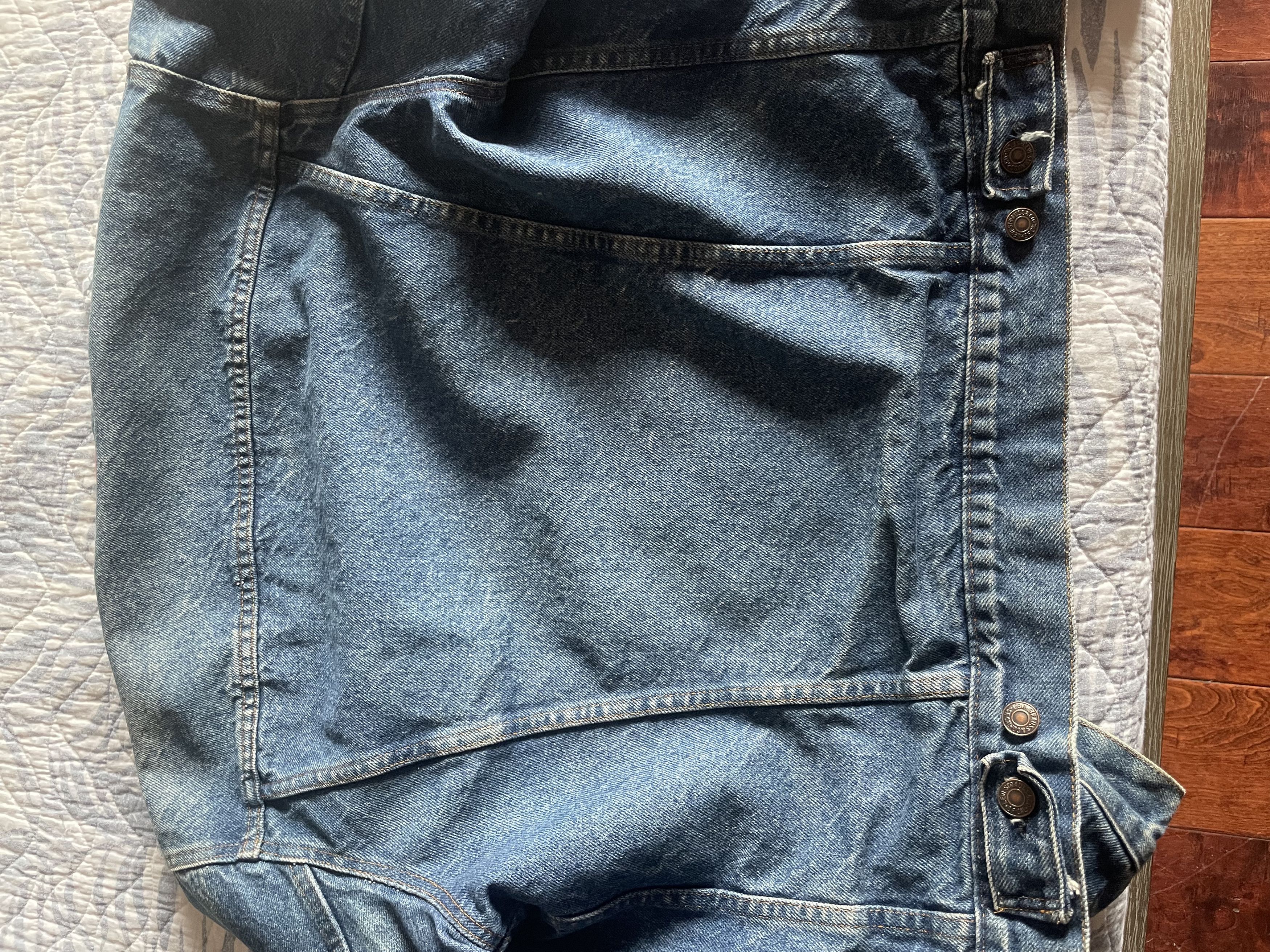 Levi's Vintage Clothing 80s Levis denim jacket lined Size US M / EU 48-50 / 2 - 7 Thumbnail