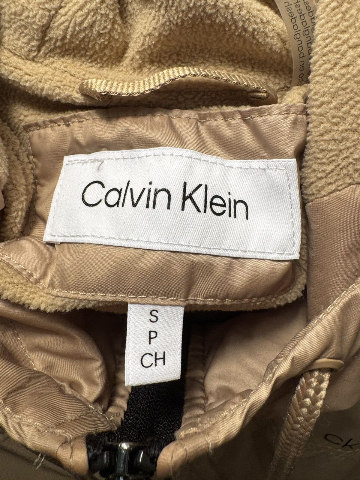 Calvin Klein Calvin Klein Long Sleeve Zip Up Jacket Size US S / EU 44-46 / 1 - 3 Thumbnail