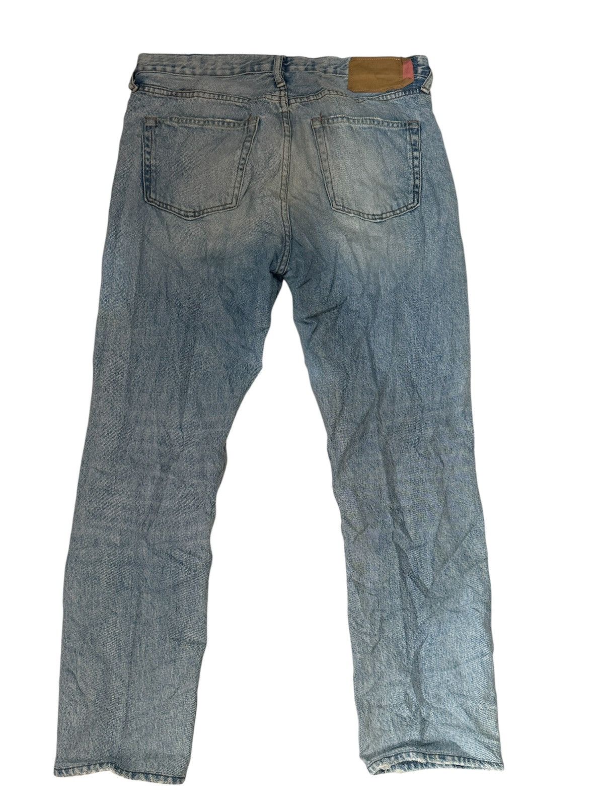 Acne Studios Acne Studios Blå Konst denim jeans Size US 34 / EU 50 - 2 Thumbnail